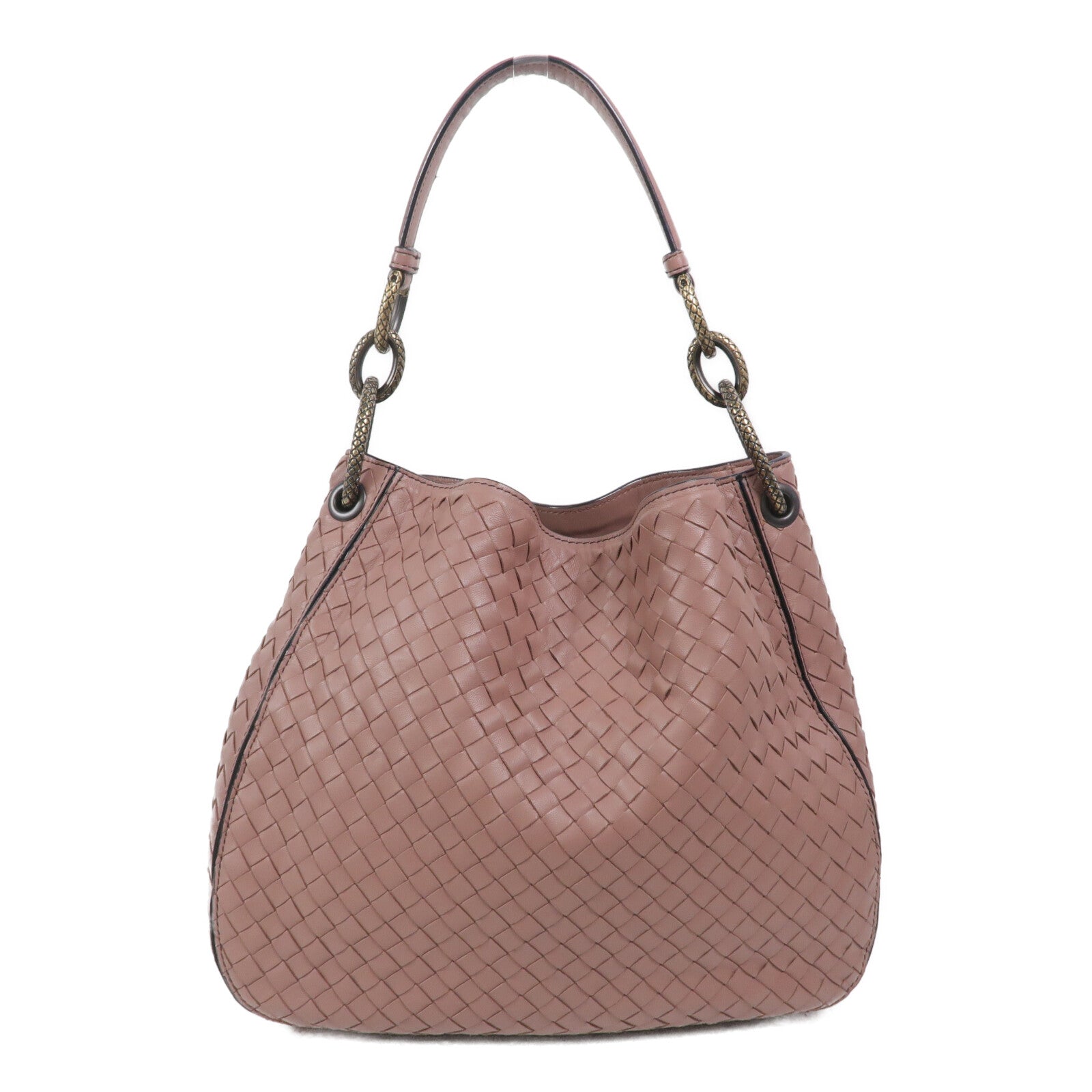 BOTTEGA VENETA 羊皮皮革Hand Bag手挽袋