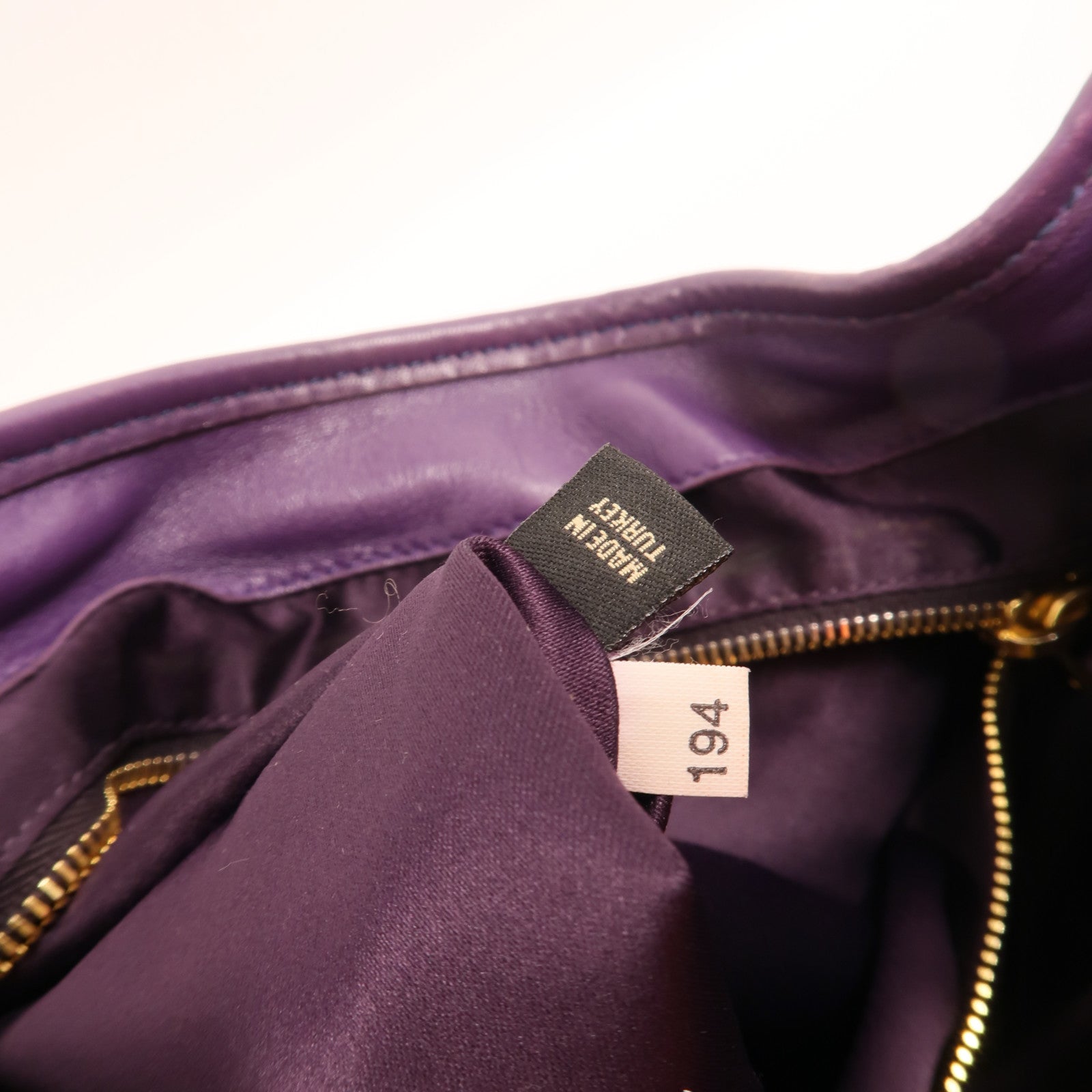 Miu Miu 羊皮皮革Shoulder Bag金扣手挽肩背兩用袋