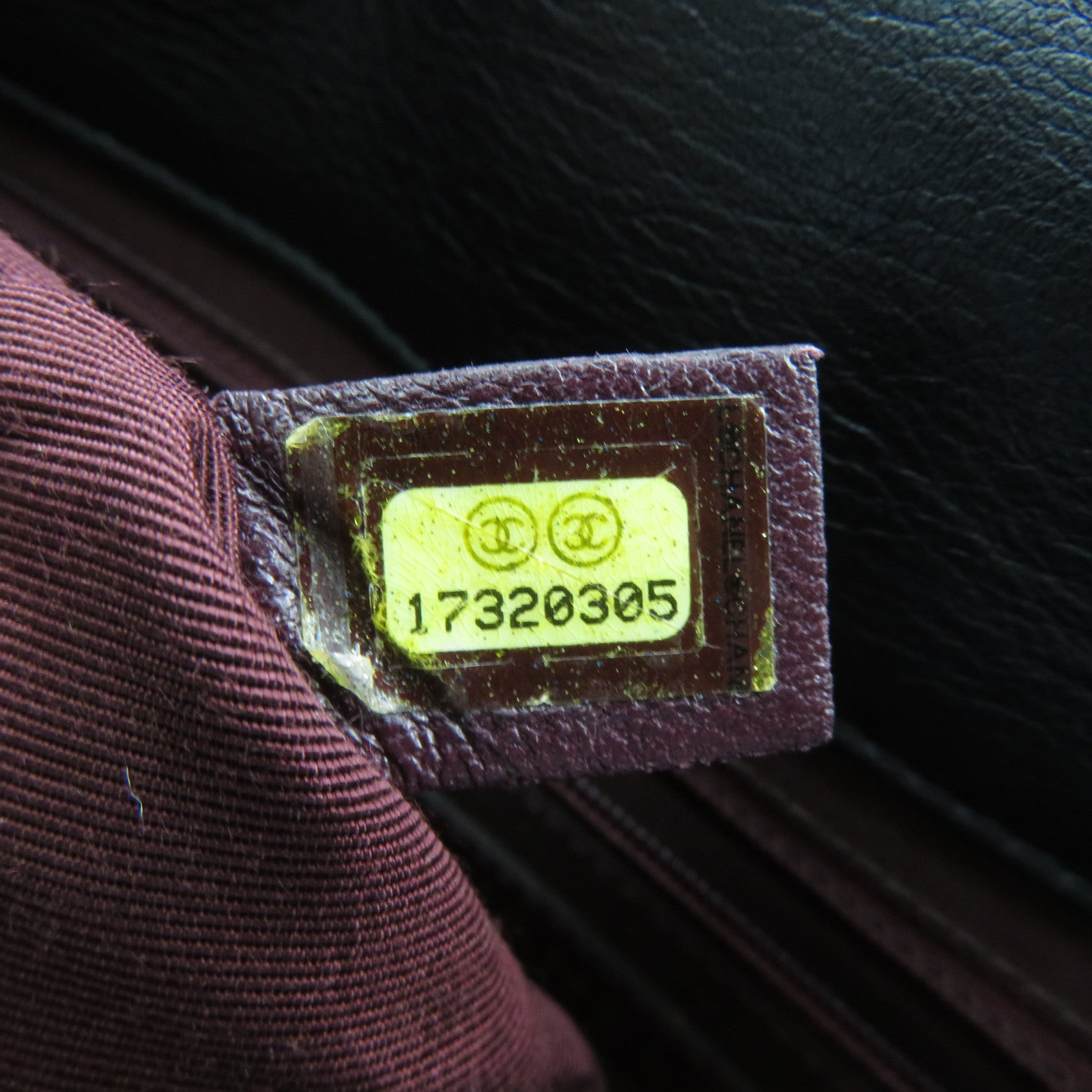 CHANEL 【激減優惠】菱格羊皮皮革Chain Shoulder金扣鏈帶肩背袋黑色