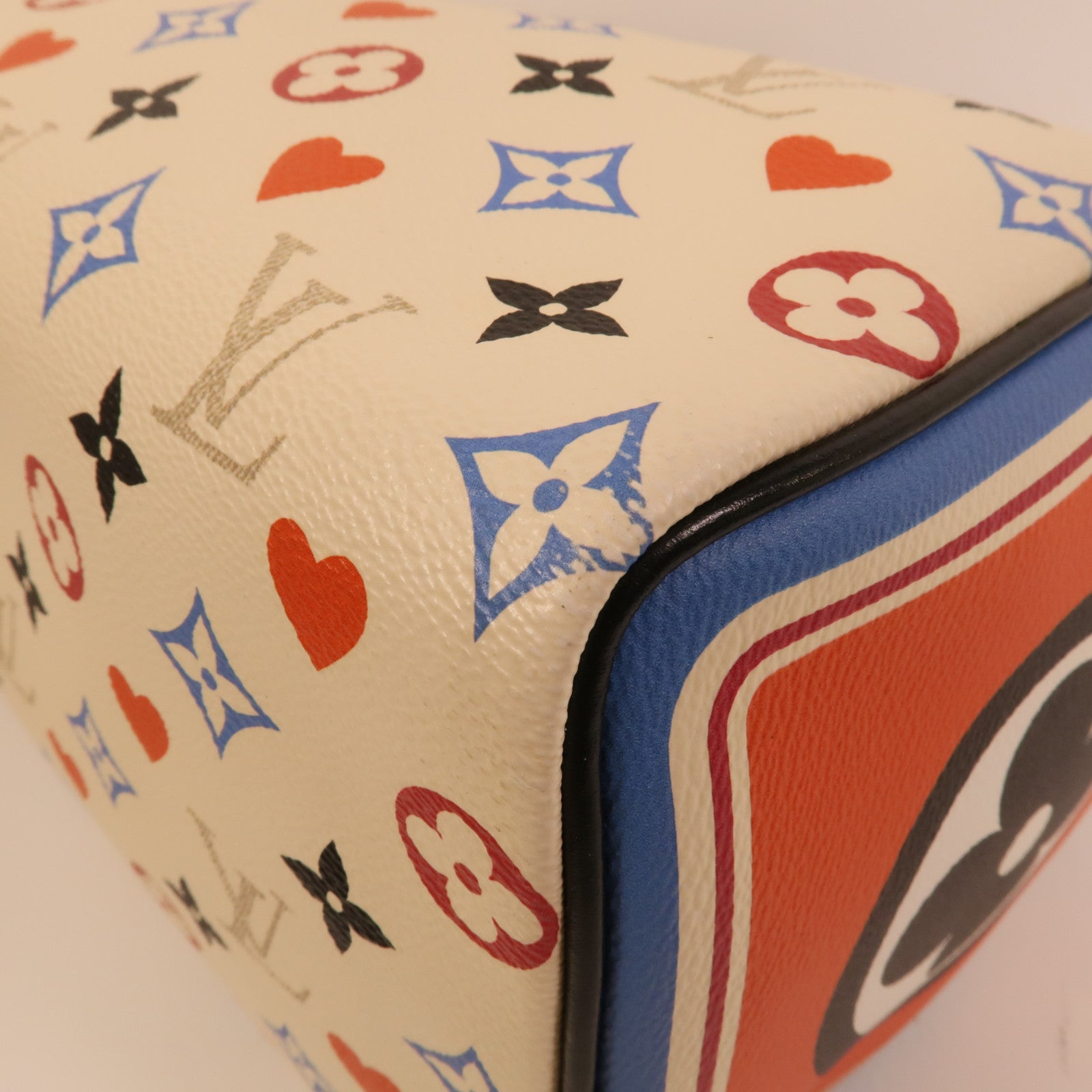 LOUIS VUITTON Monogram Game On Speedy Bandouliere手挽肩背兩用袋
