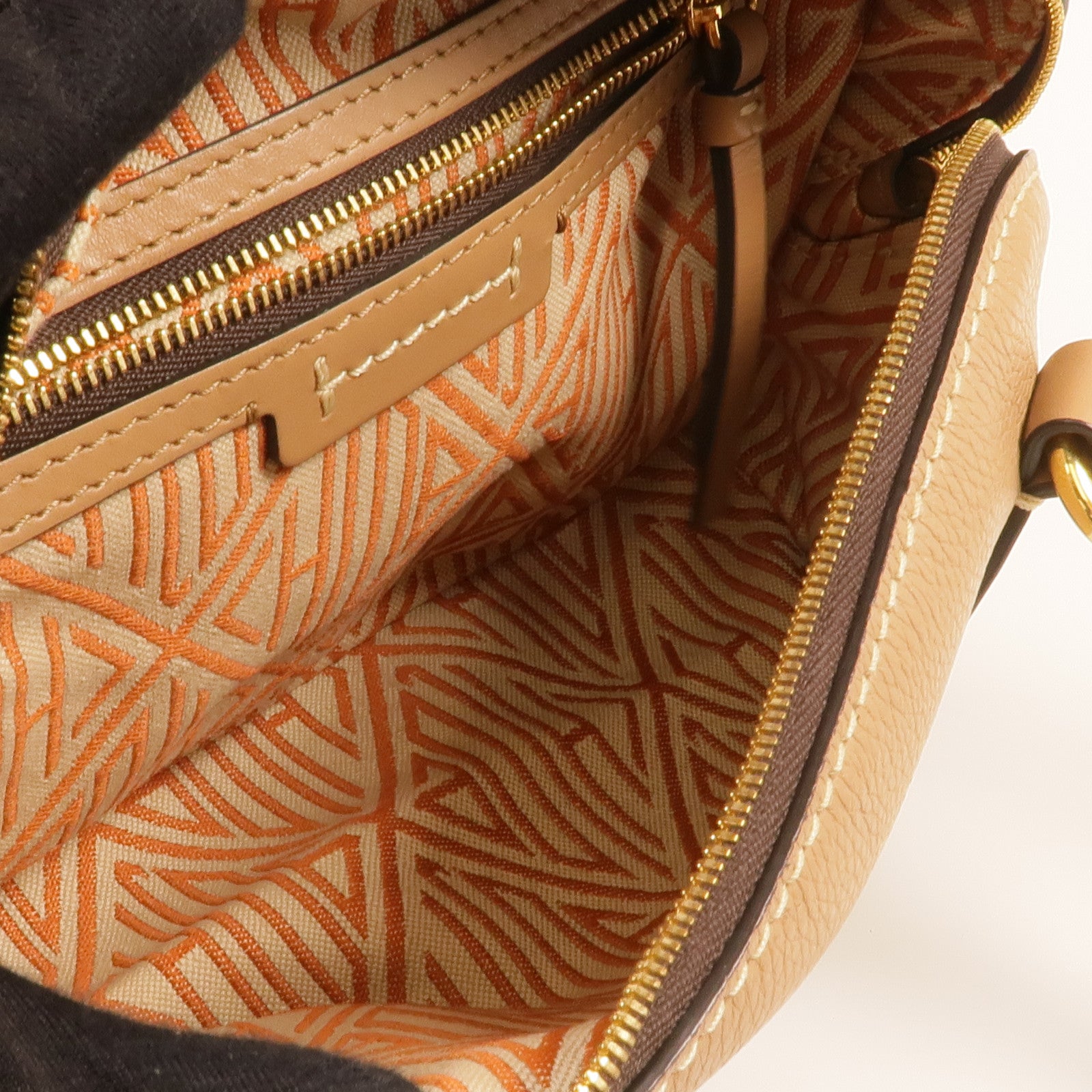 Chloe 牛皮皮革Small Daria Bag金扣手挽肩背兩用袋