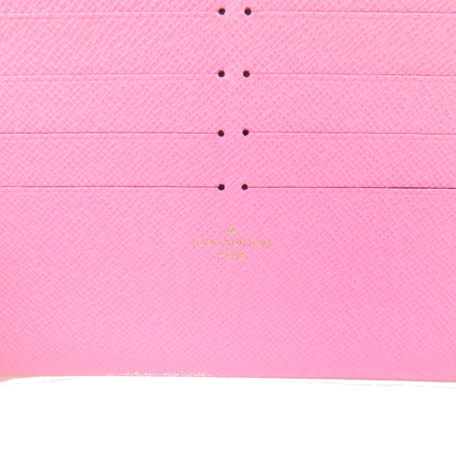 LOUIS VUITTON Monogram Felicie Pochette Shoulder Bag金扣鏈帶肩背袋啡色