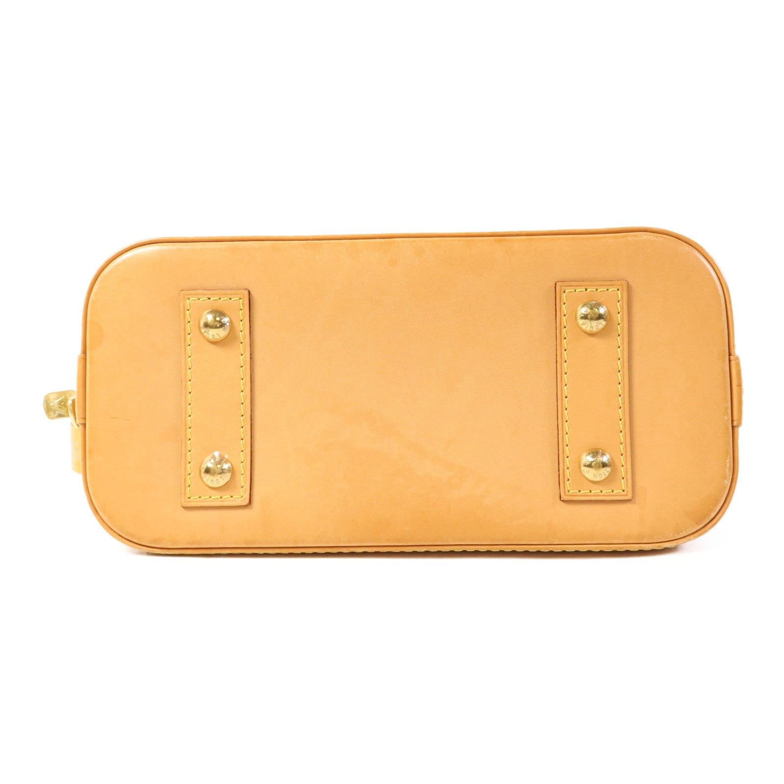 LOUIS VUITTON Monogram Alma BB金扣手挽肩背兩用袋