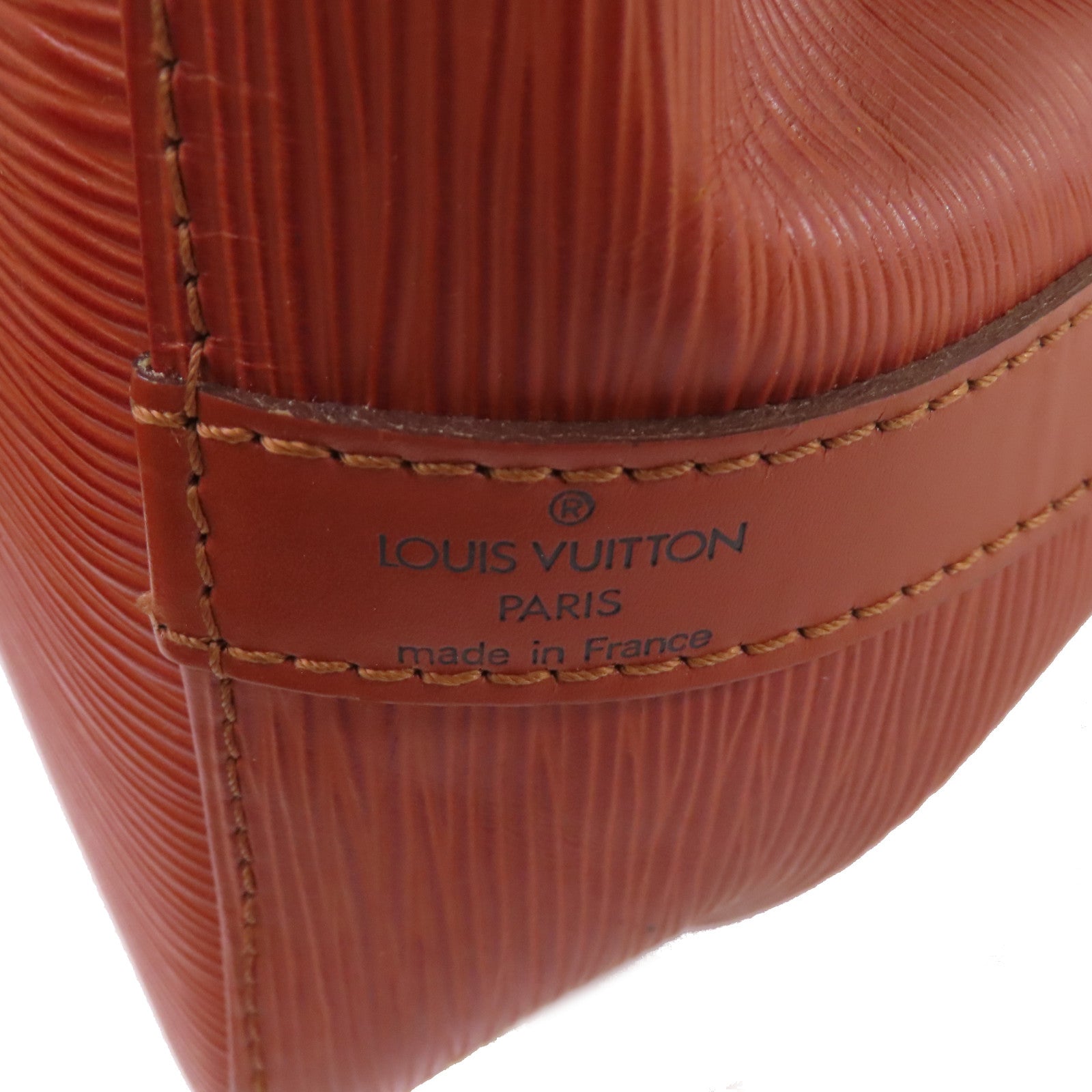 LOUIS VUITTON Epi Noe Shoulder Bag金扣肩背袋啡色