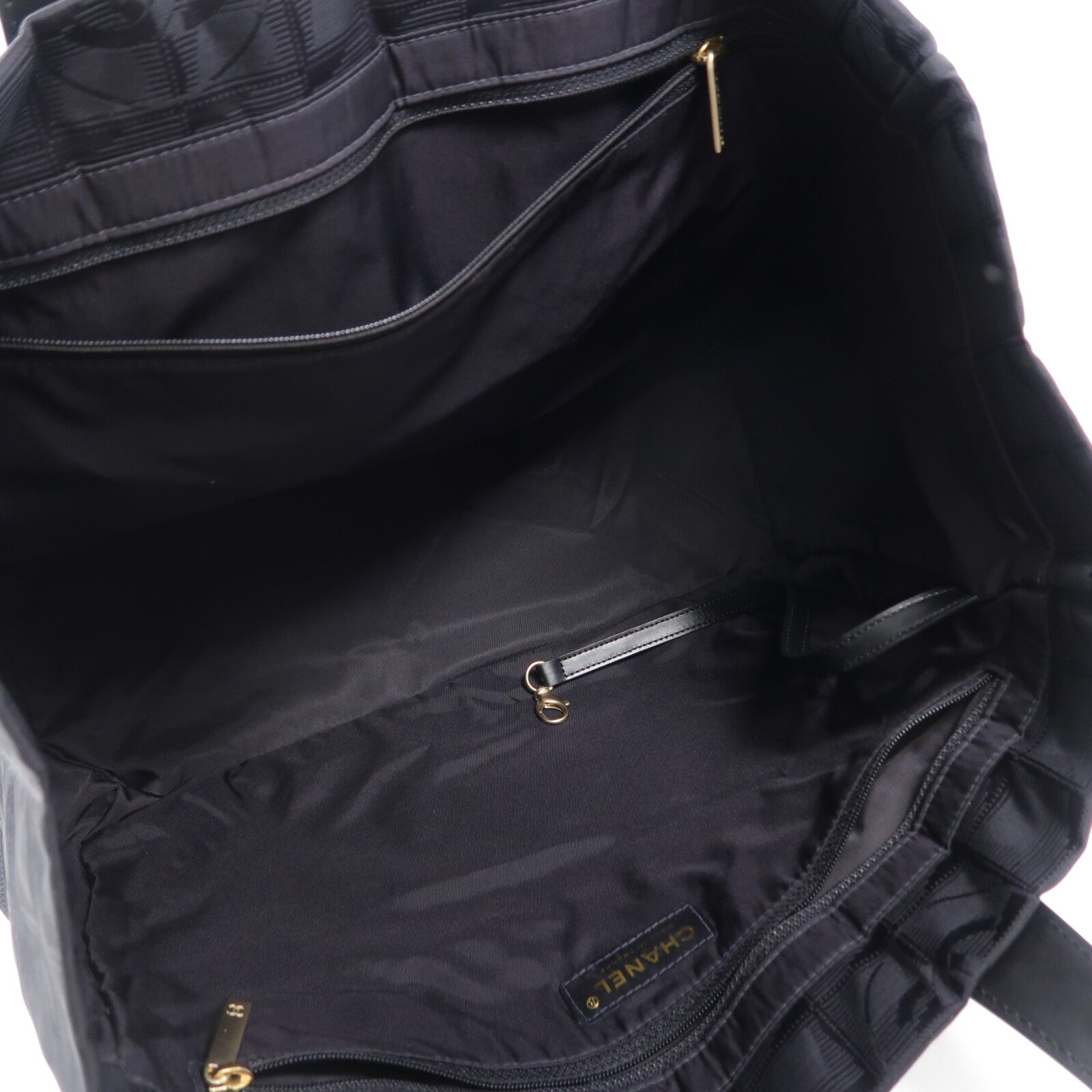 CHANEL 尼龍Travel Line Totebag手挽袋