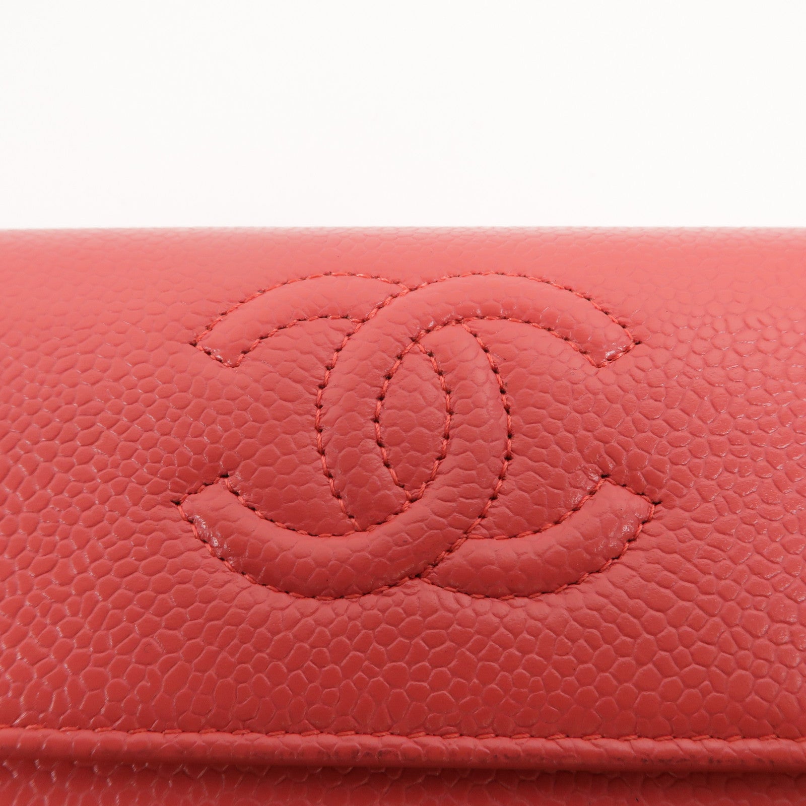 CHANEL 牛皮皮革Long Wallet長錢包