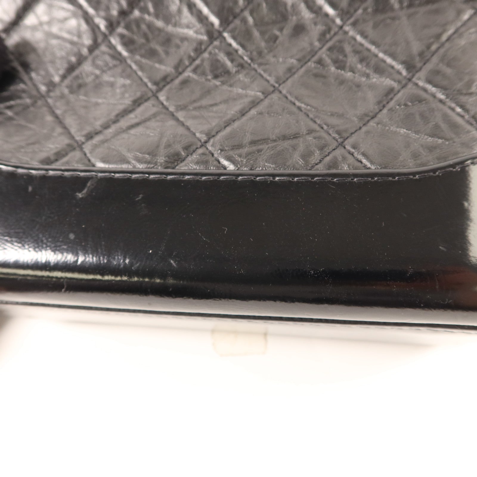 CHANEL 牛皮皮革Gabrielle Small鏈帶肩背袋