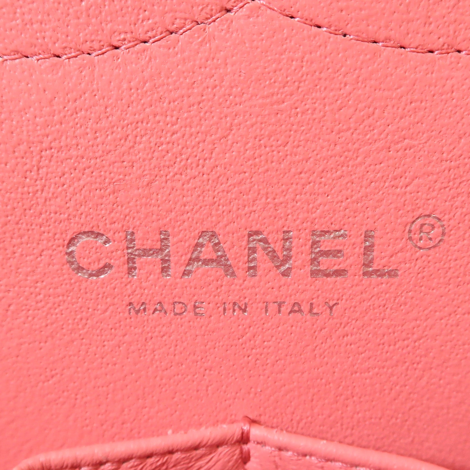 CHANEL 漆皮皮革Large Classic銀扣鏈帶肩背袋