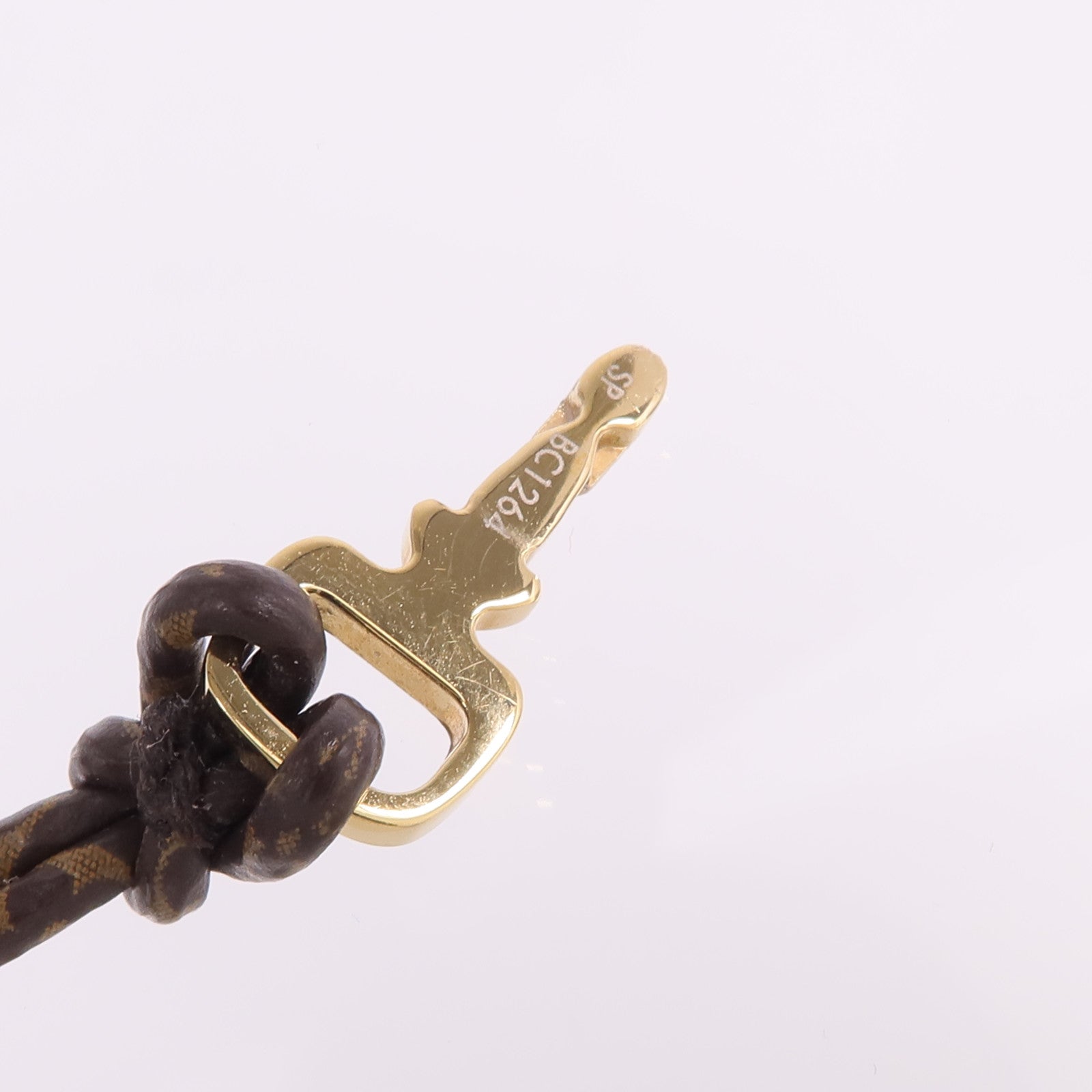 LOUIS VUITTON 金屬/Monogram Lock It Again Bracelet手鐲