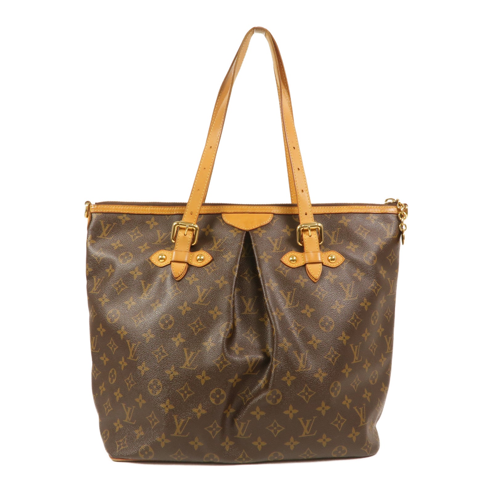 LOUIS VUITTON Monogram Palermo GM手挽肩背兩用袋