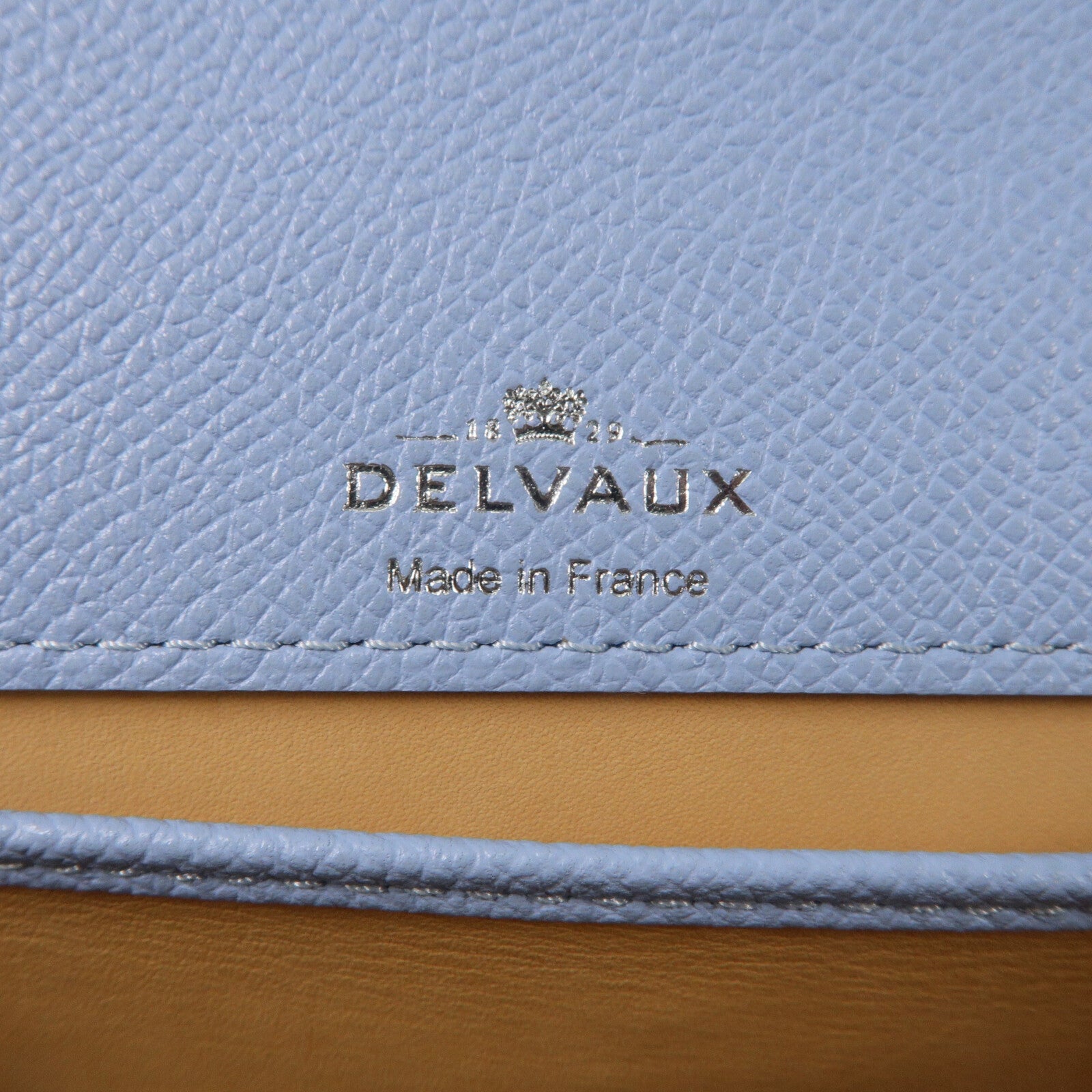 Delvaux 牛皮皮革Tempete PM手挽肩背兩用袋