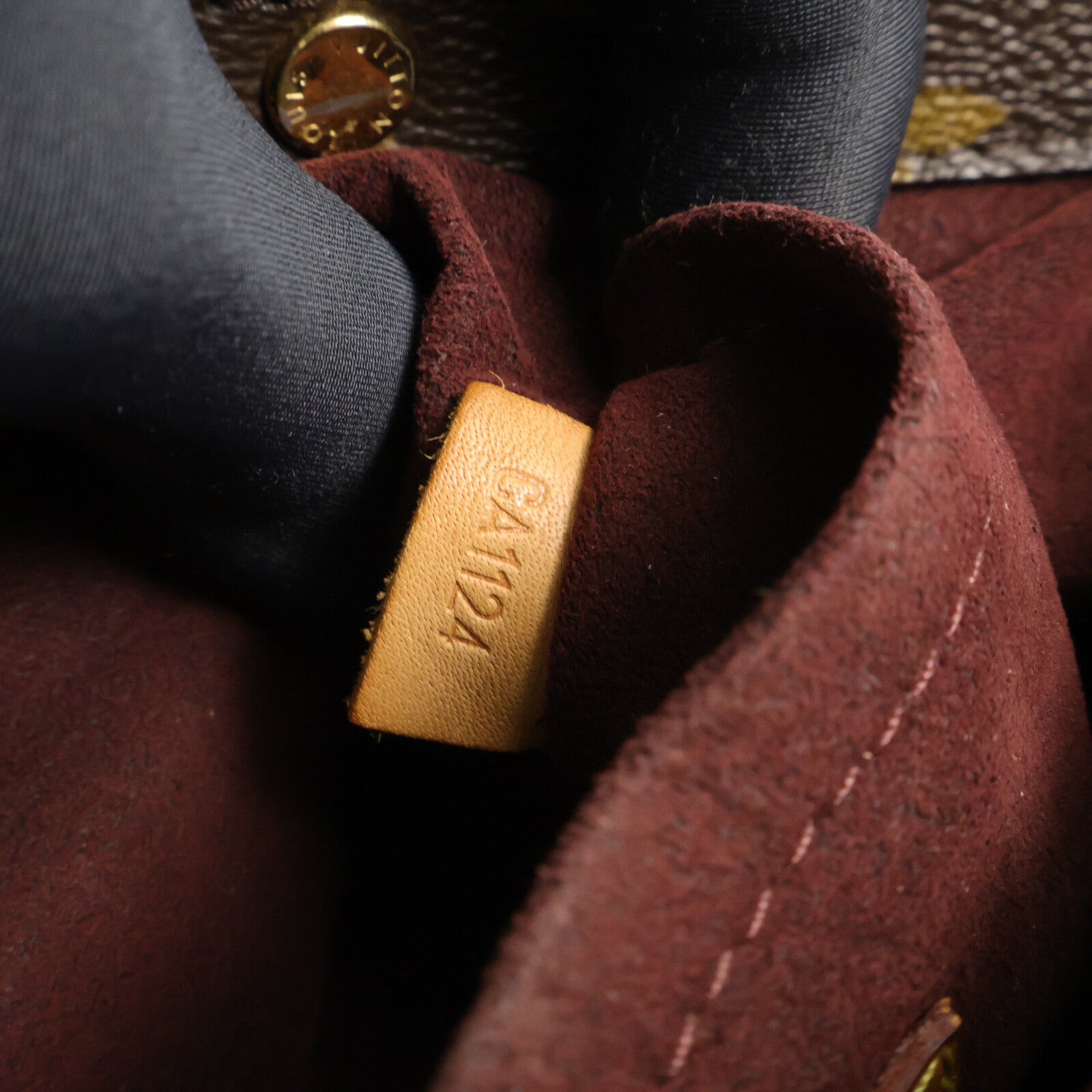 LOUIS VUITTON Monogram Montaigne BB手挽肩背兩用袋