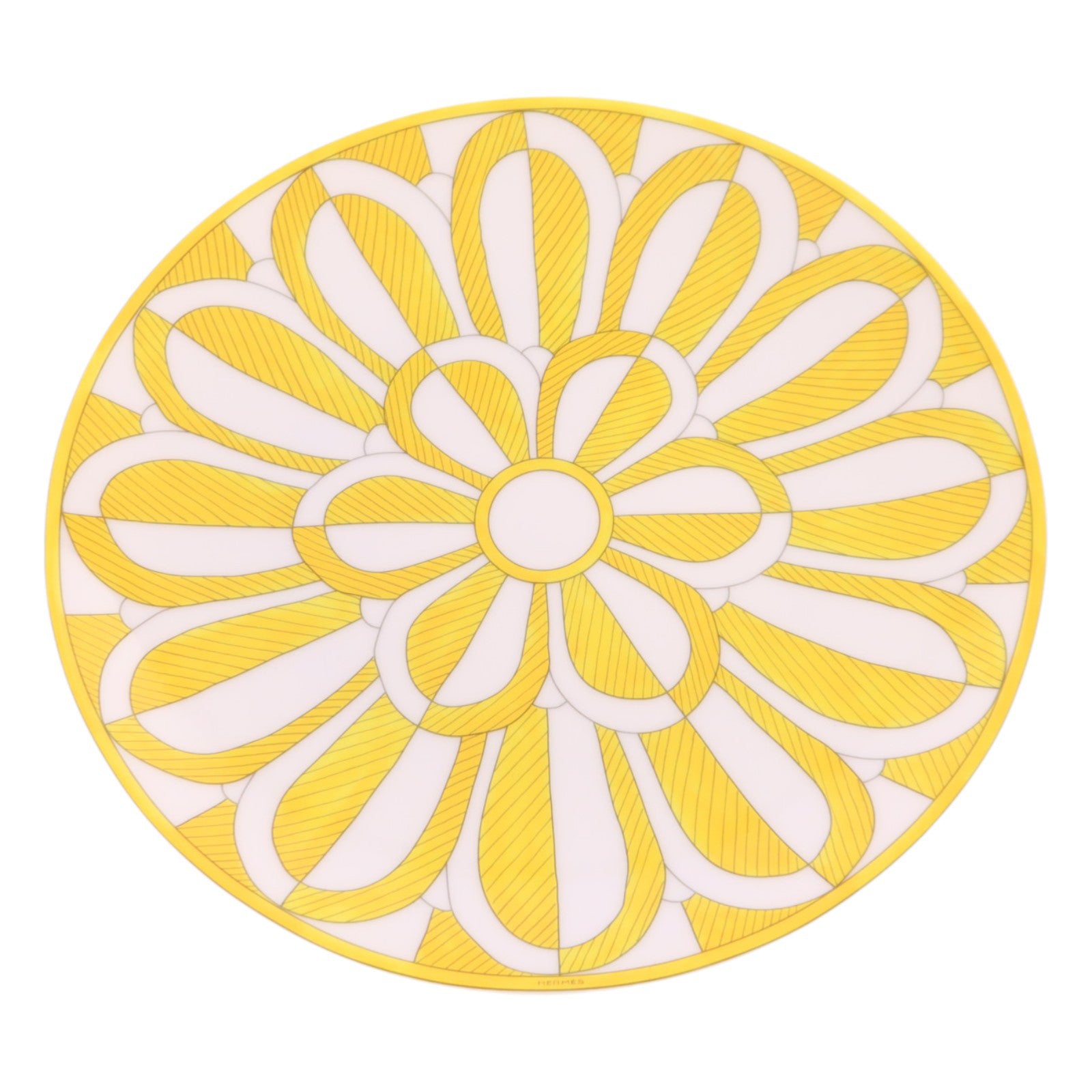 HERMES 陶瓷Soleil d’Hermes Dessert Plate n°2 x2pcs甜點拼盤套裝