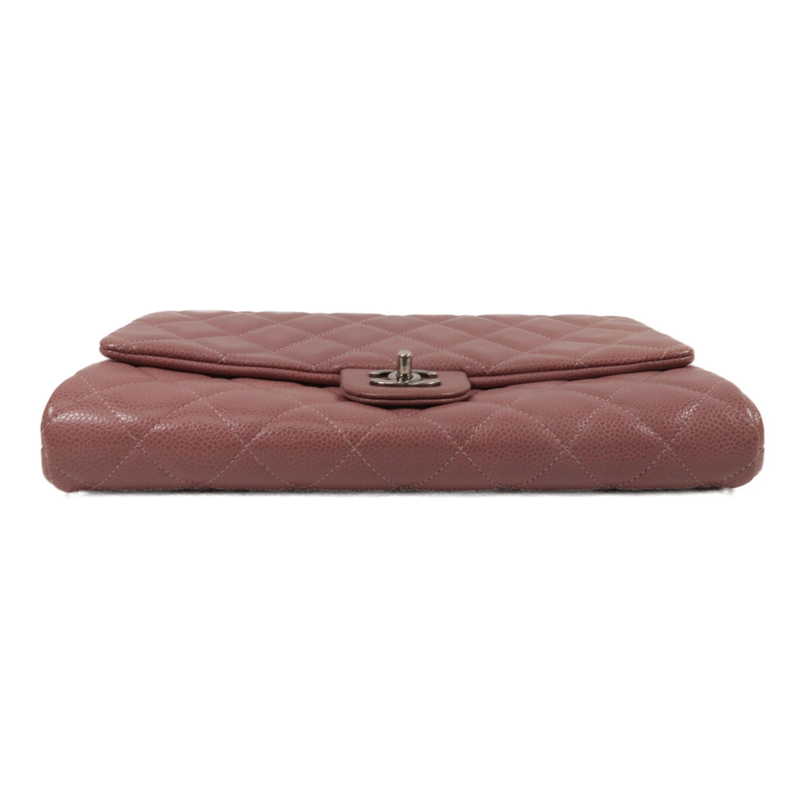 CHANEL 牛皮皮革Clutch Flap With Chain鏈帶肩背袋