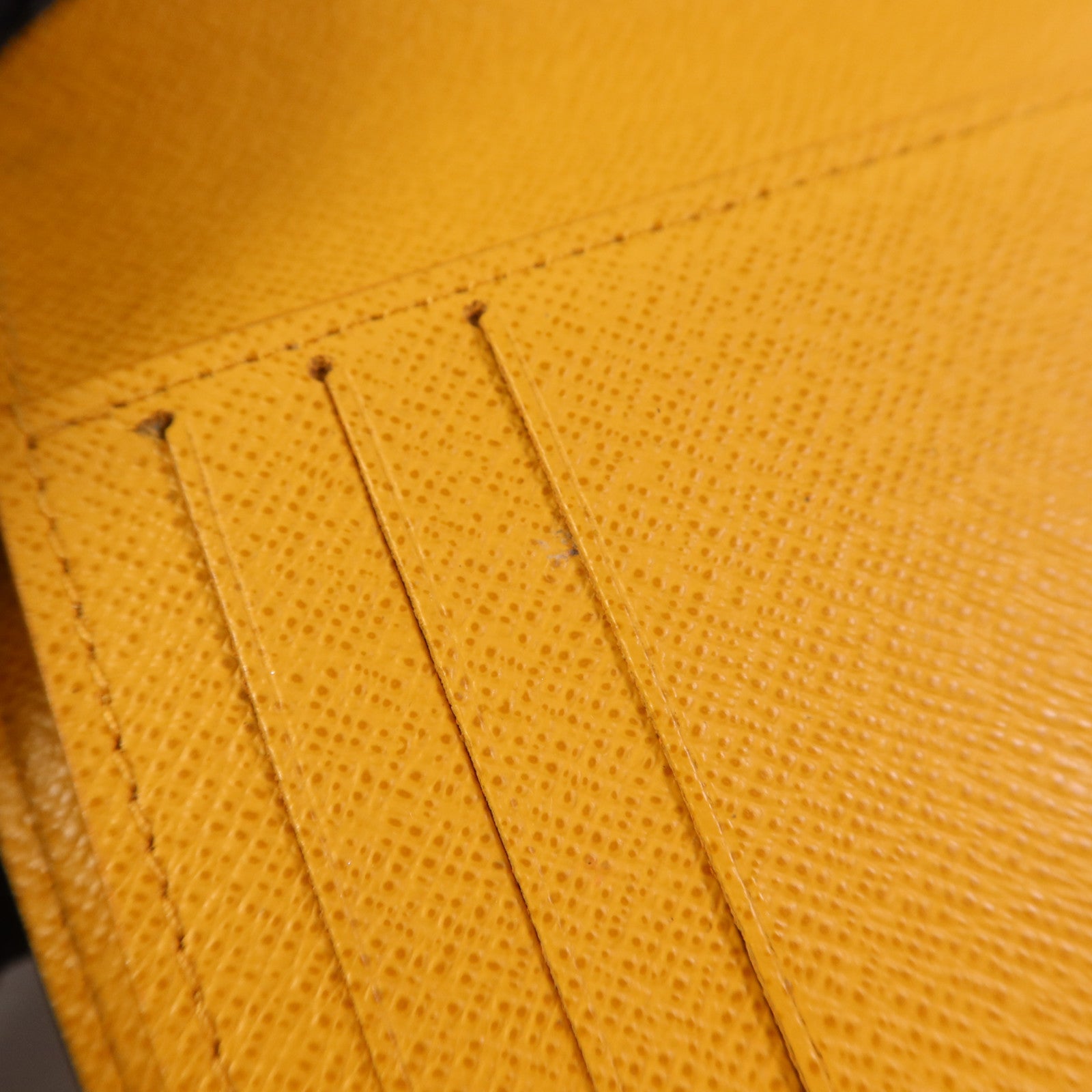 LOUIS VUITTON Epi Grenelle Compact Trifold Wallet銀扣錢包