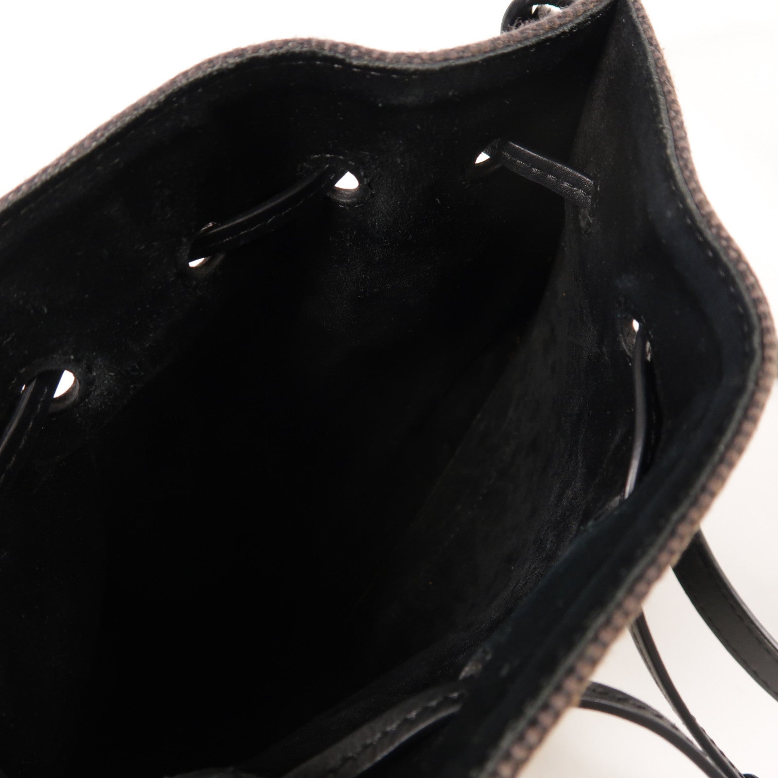 LOEWE 帆布Shoulder Bag金扣肩背袋