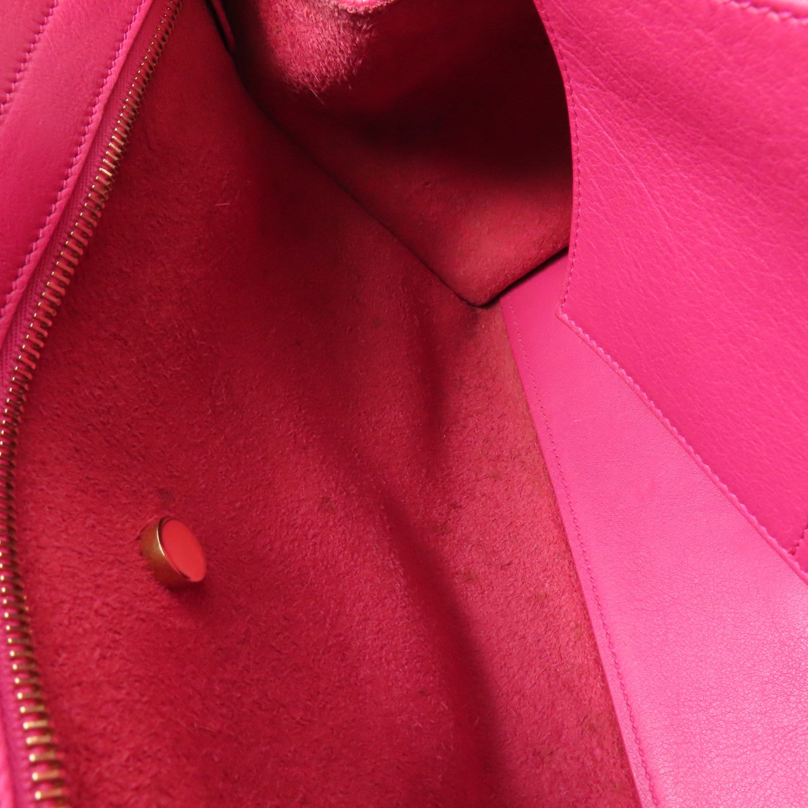 SAINT LAURENT 牛皮皮革Y Cabas金扣手挽肩背兩用袋