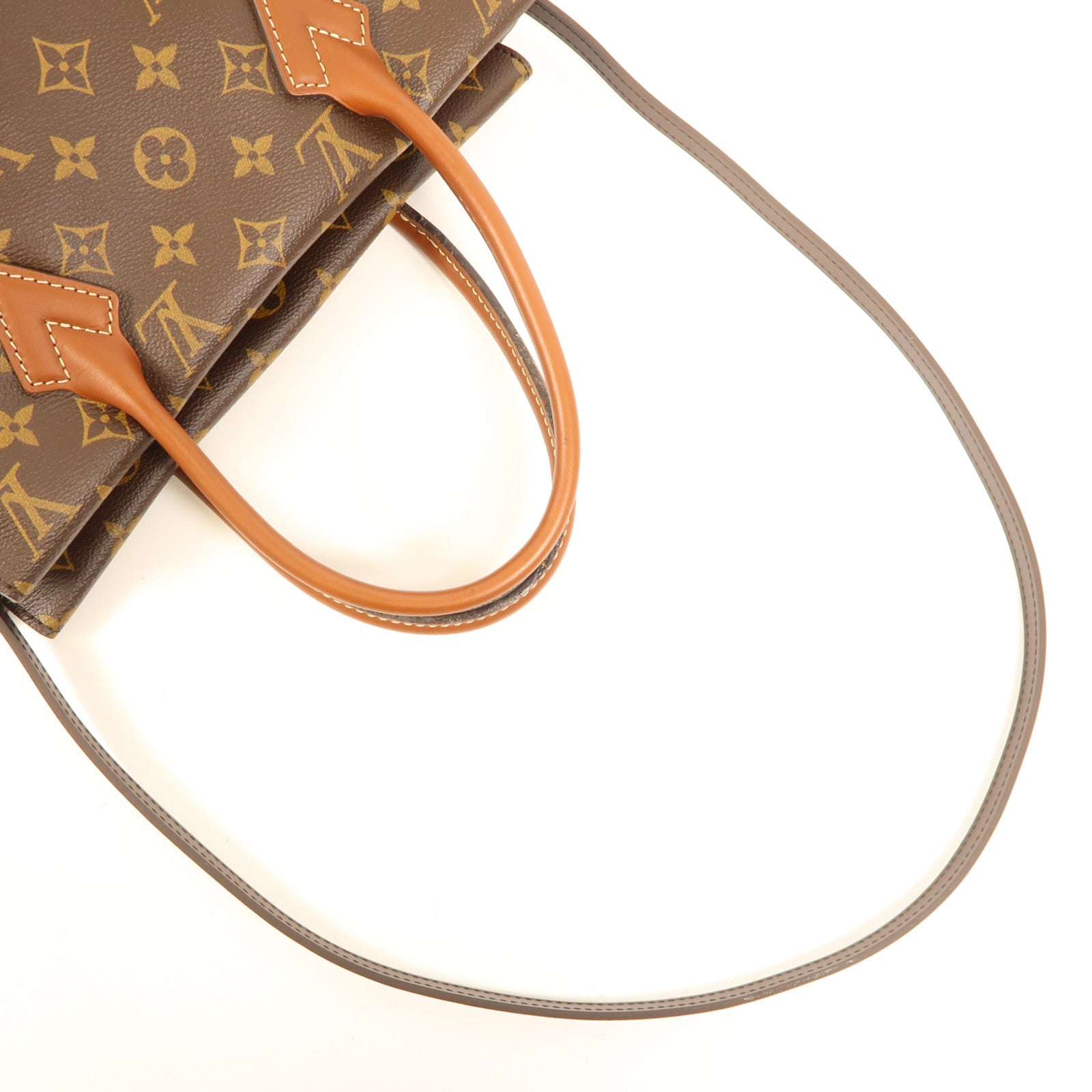 LOUIS VUITTON Monogram Tote W PM金扣手挽肩背兩用袋