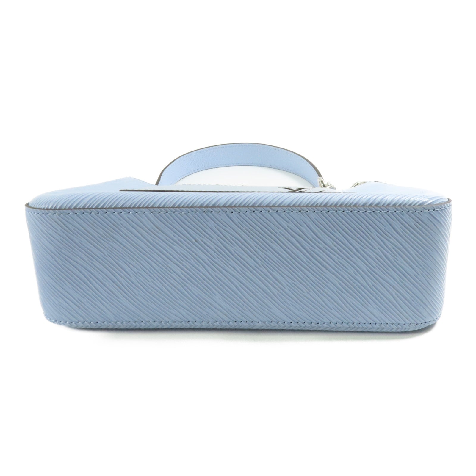 LOUIS VUITTON Epi Marelle銀扣手挽肩背兩用袋