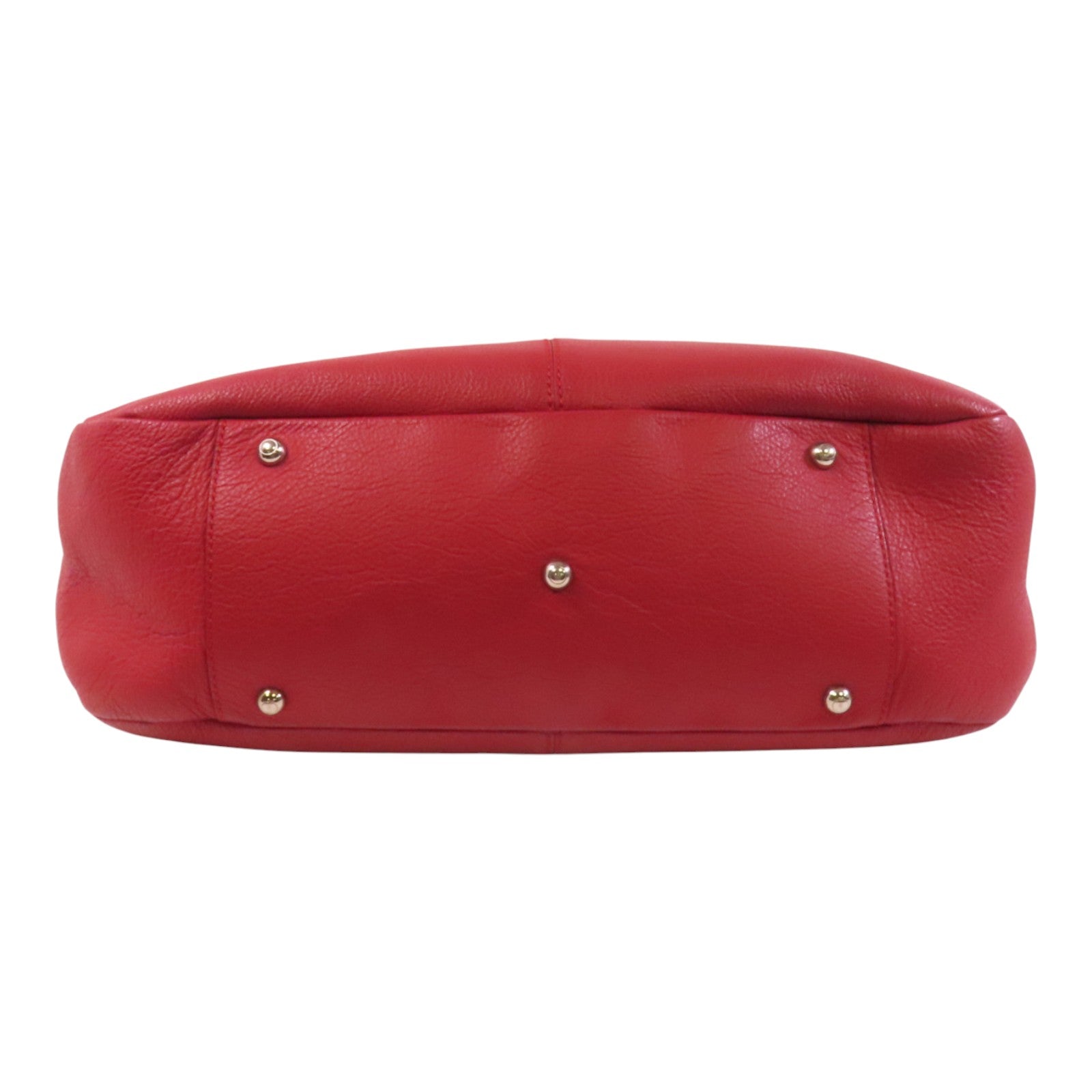 TOD'S 牛皮皮革Shoulder Bag銀扣肩背袋