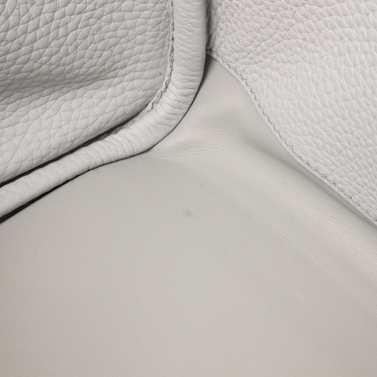 HERMES Clemence皮革Lindy 26手挽肩背兩用袋Bleu Brume