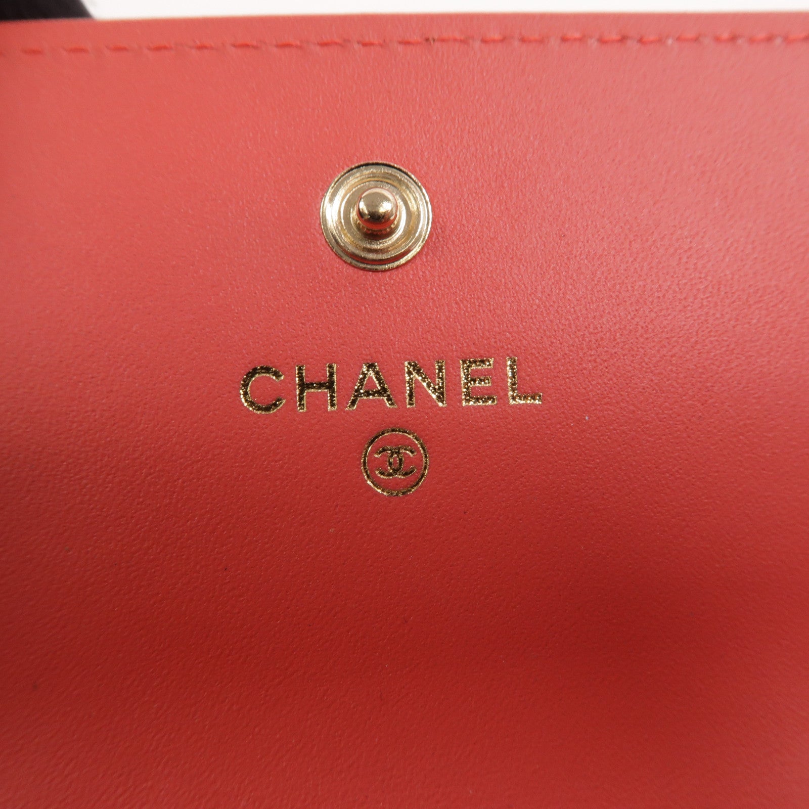 CHANEL 牛皮皮革Long Wallet長錢包