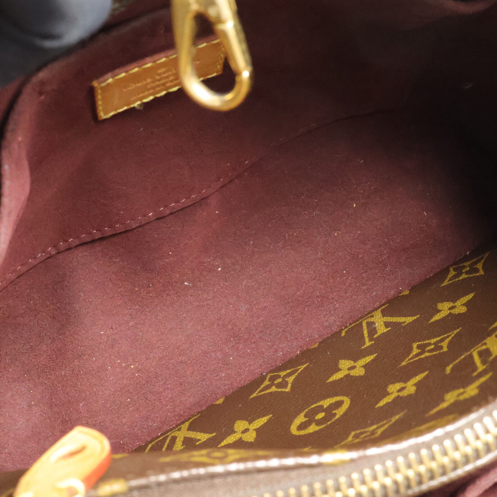 LOUIS VUITTON Monogram Montaigne BB手挽肩背兩用袋