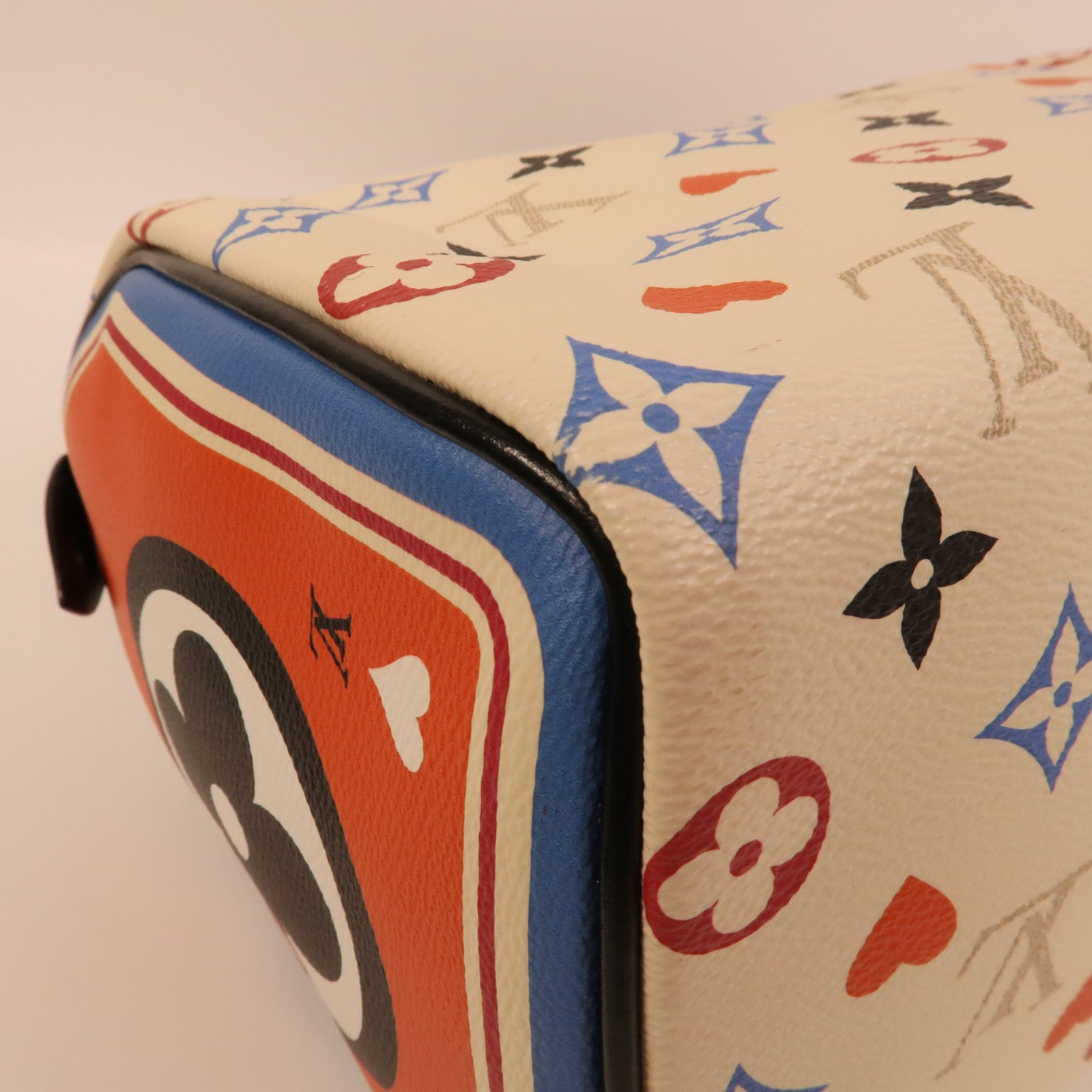 LOUIS VUITTON Monogram Game On Speedy Bandouliere手挽肩背兩用袋