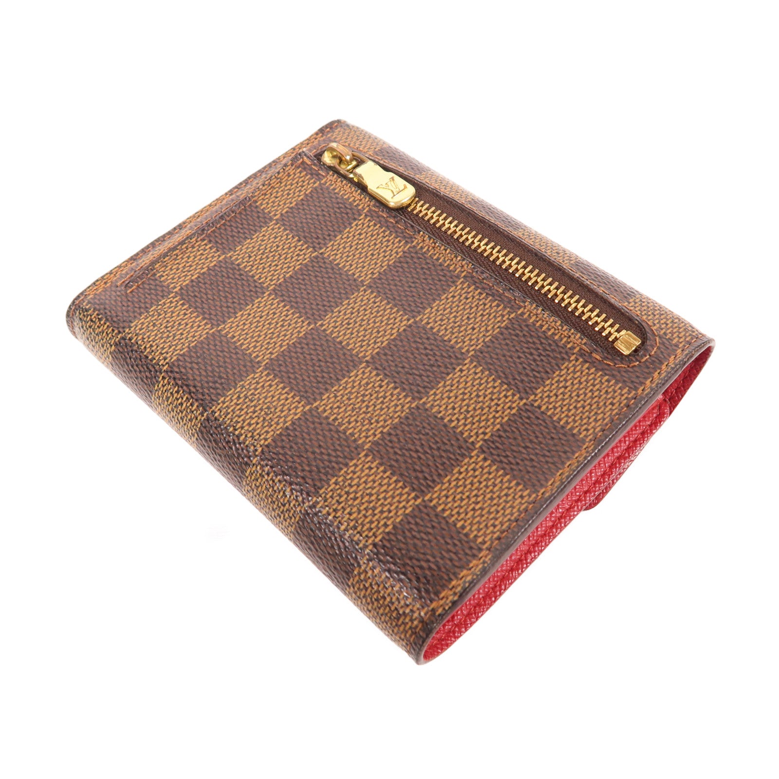 LOUIS VUITTON Damier Pottefeuille Koala Wallet金扣錢包