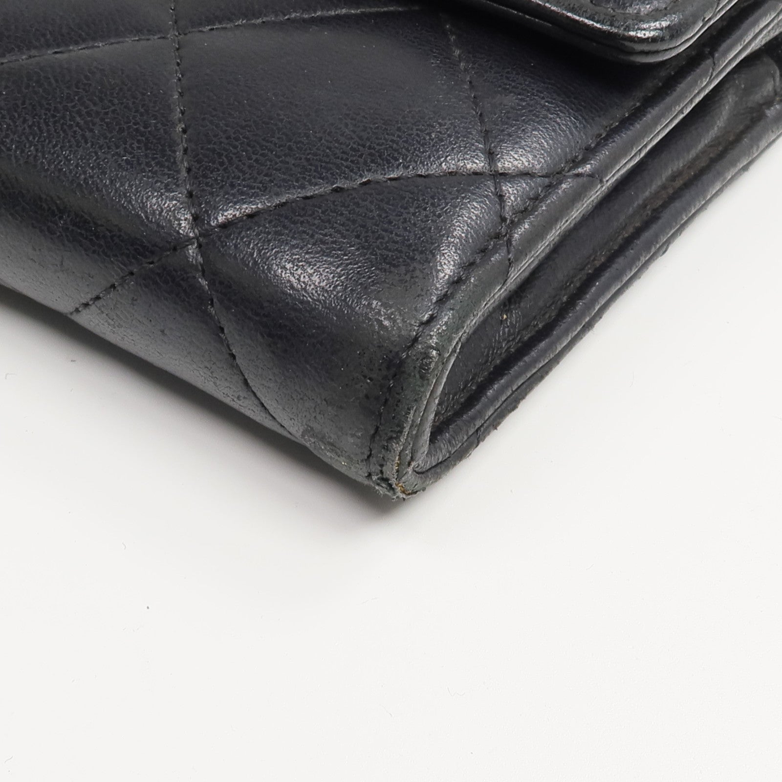 CHANEL 羊皮皮革Classic Long Wallet長錢包