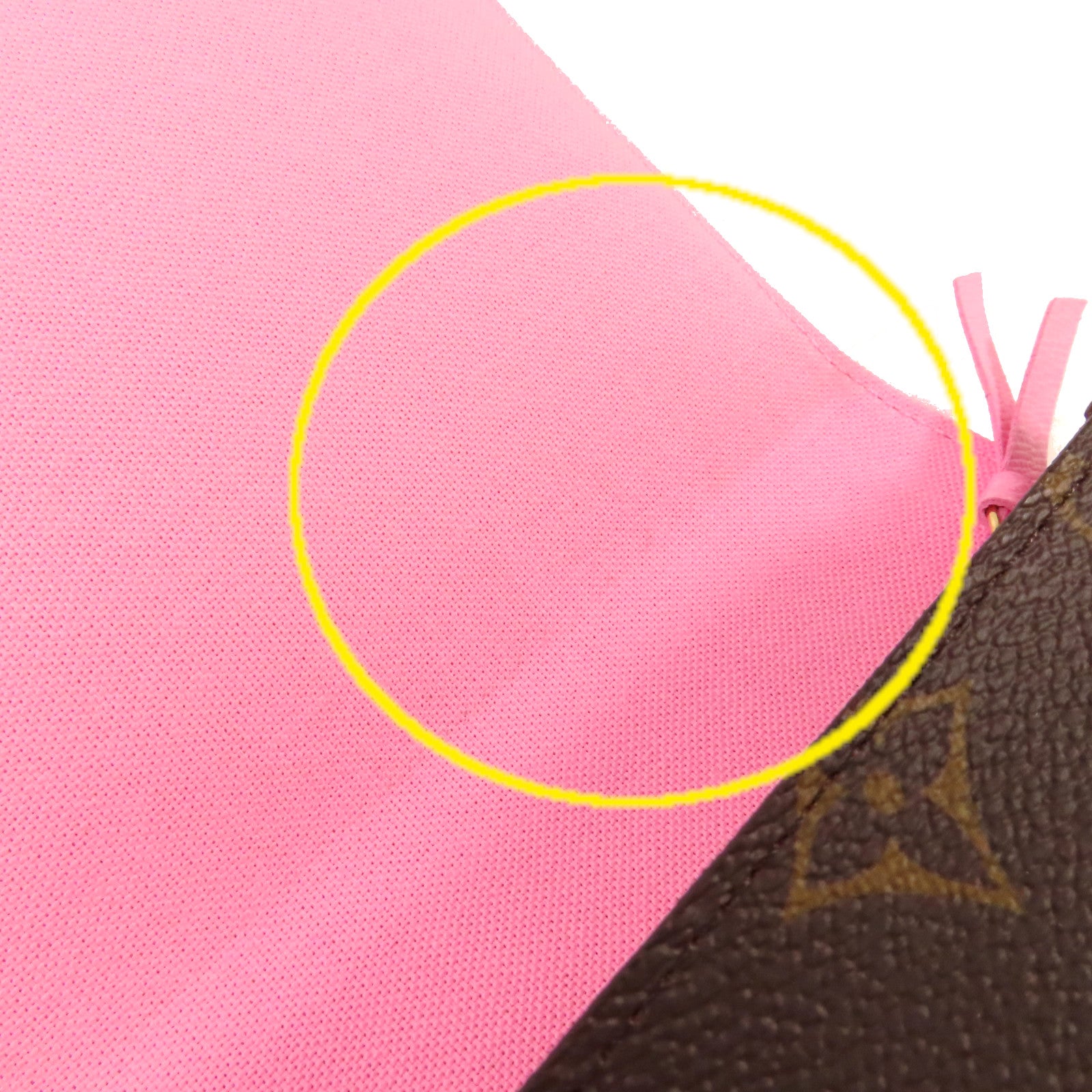 LOUIS VUITTON Monogram Felicie Pochette Shoulder Bag金扣鏈帶肩背袋啡色