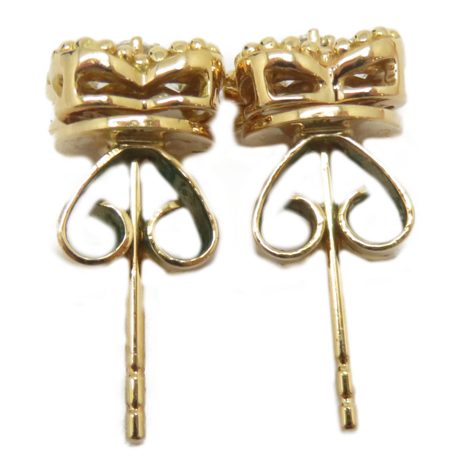 JEWELRY 18K玫瑰金Diamond Earrings鑽石耳環