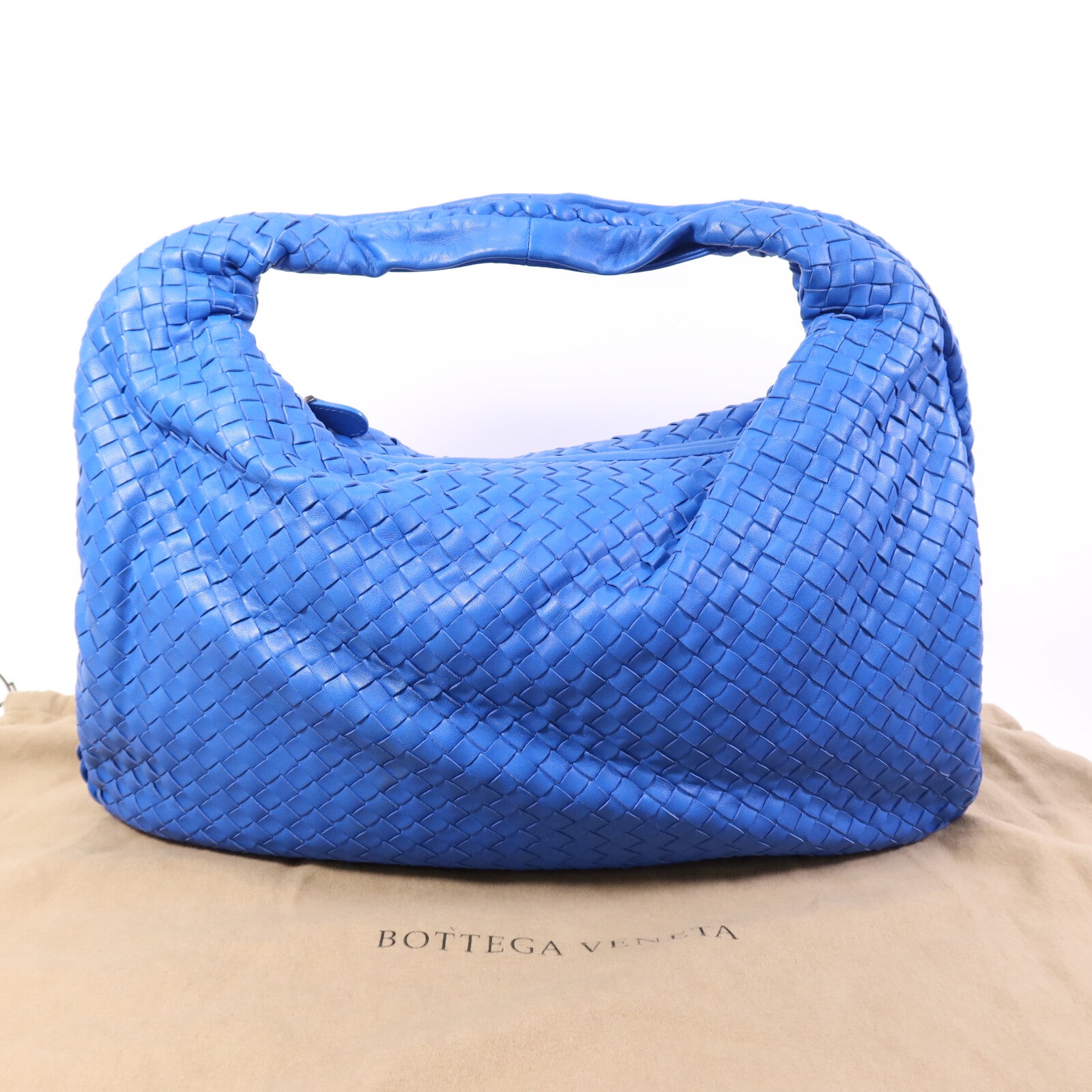BOTTEGA VENETA 皮革Hobo Bag肩背袋