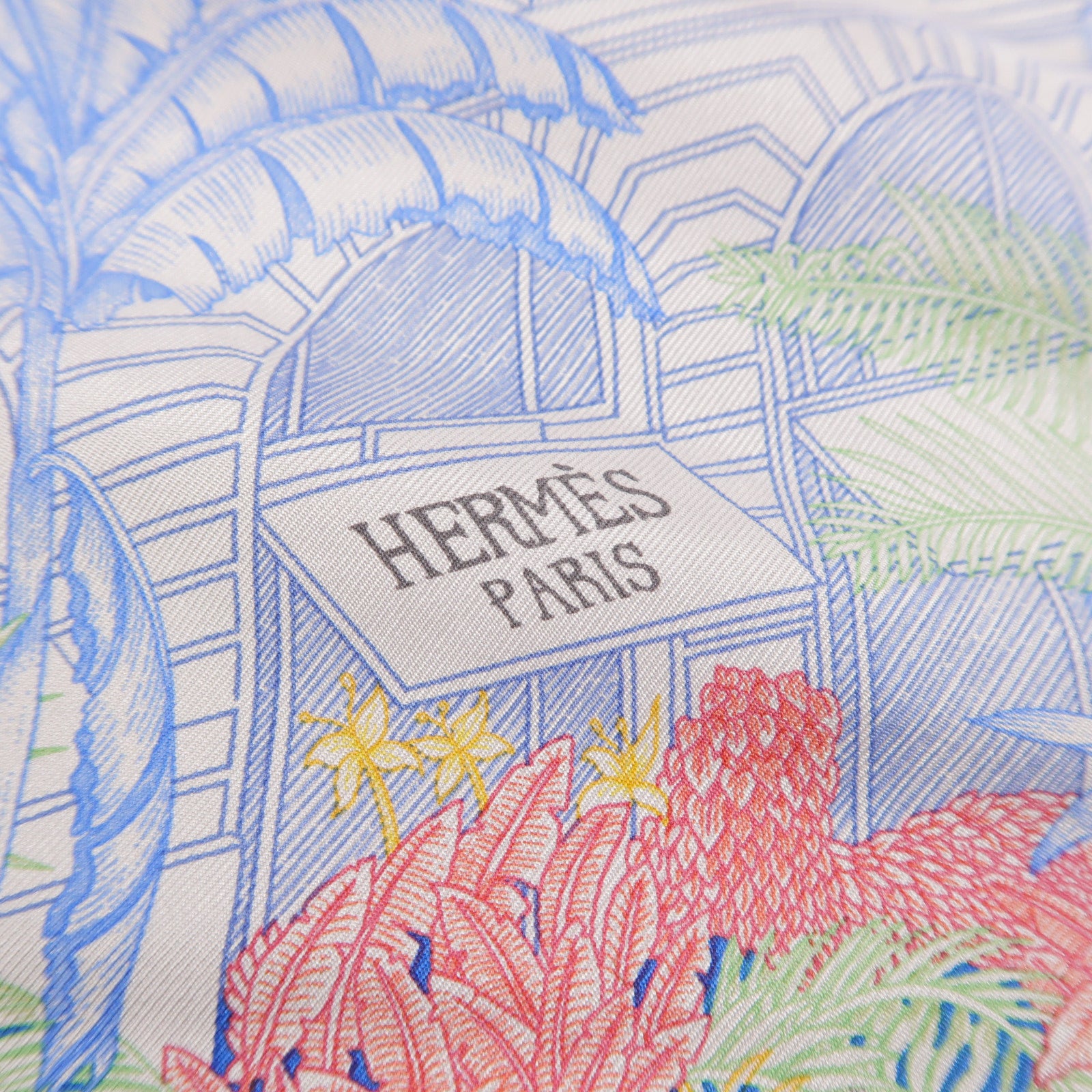 HERMES 絲質Scarf 90x90絲巾
