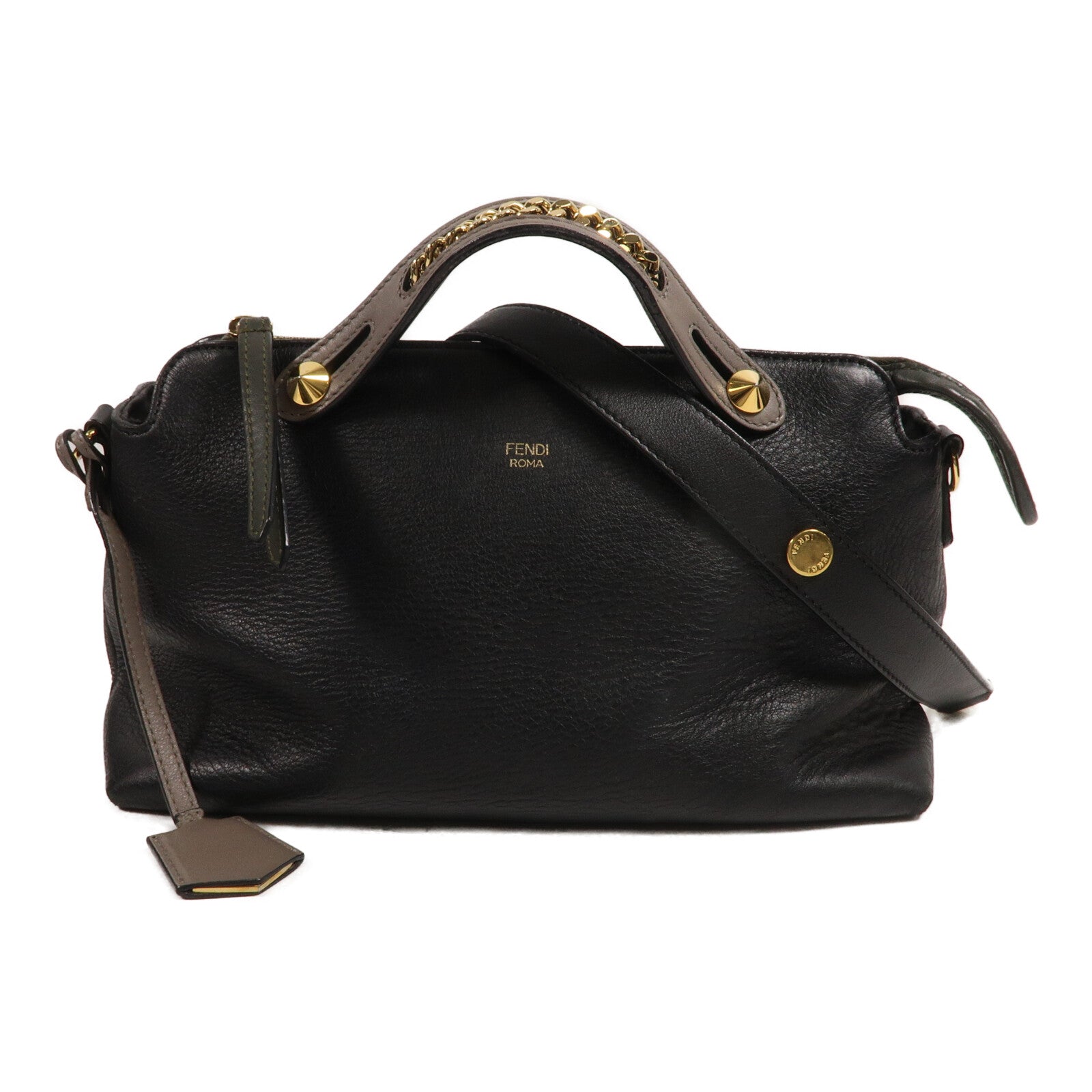 FENDI 牛皮皮革By The Way手挽肩背兩用袋