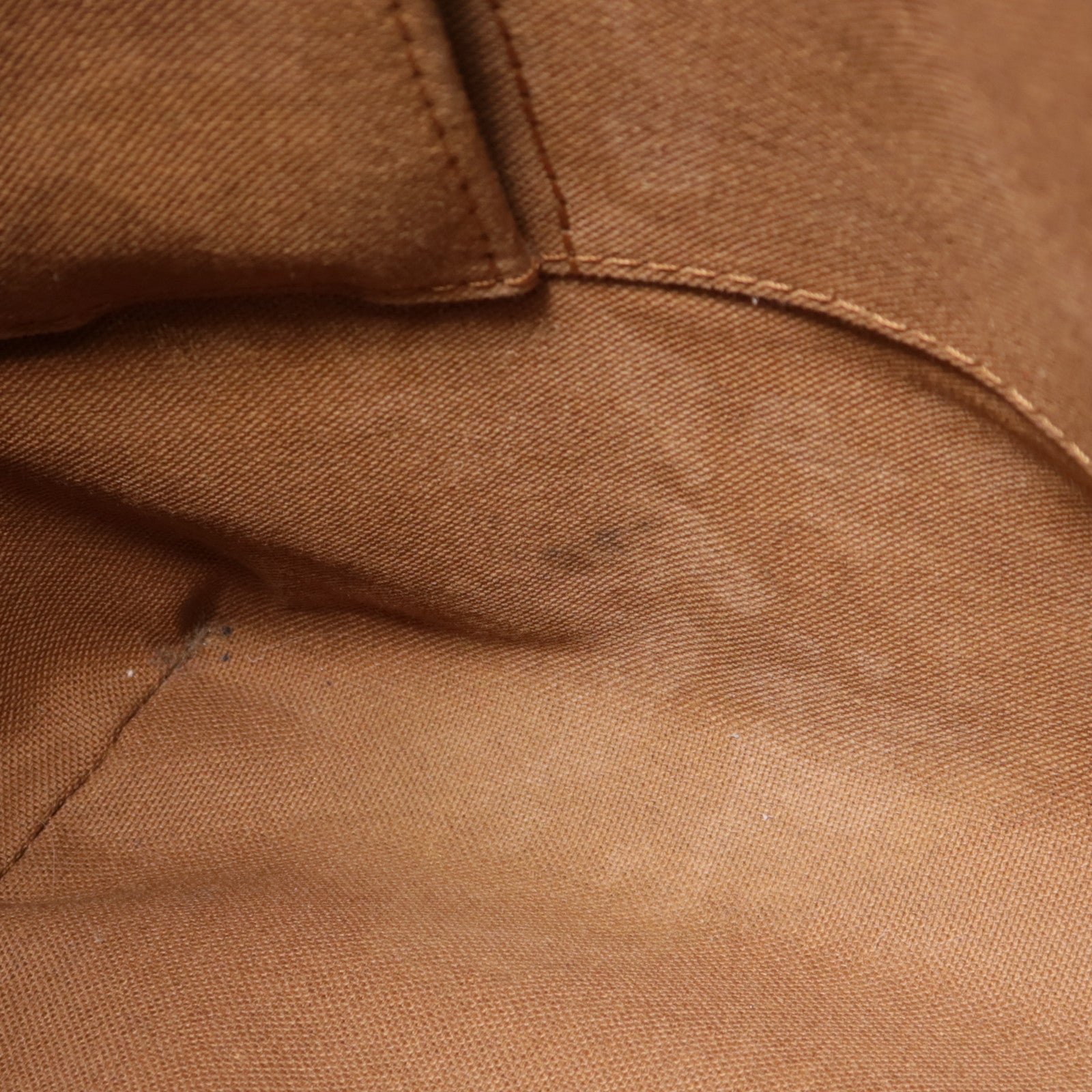 LOUIS VUITTON LV GHW Palermo PM 2 Way Shoulder Bag M40145 Monogram Brown