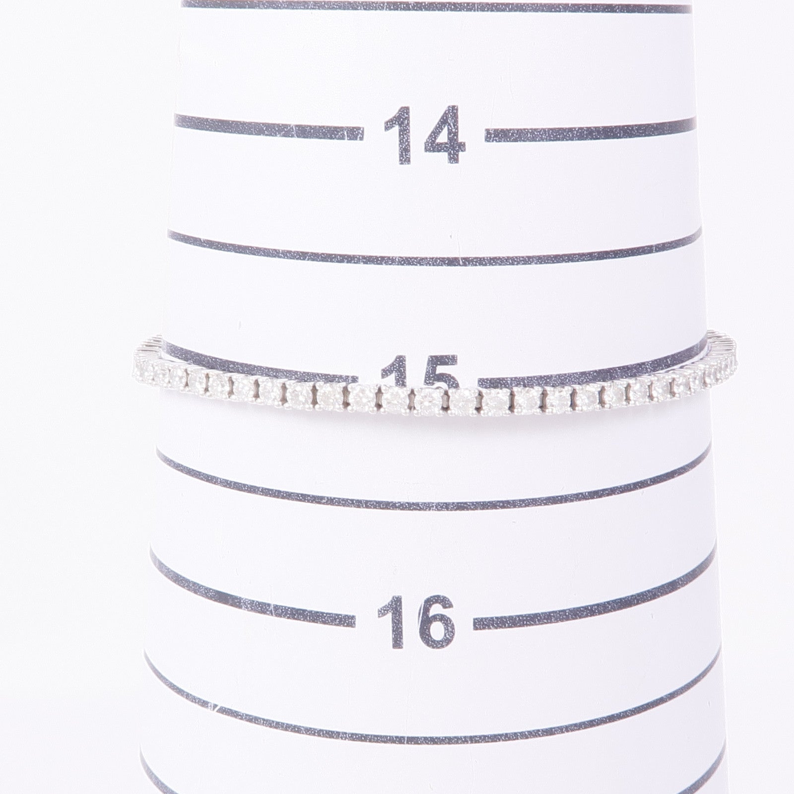 JEWELRY Diamond Bracelet 18K White Gold