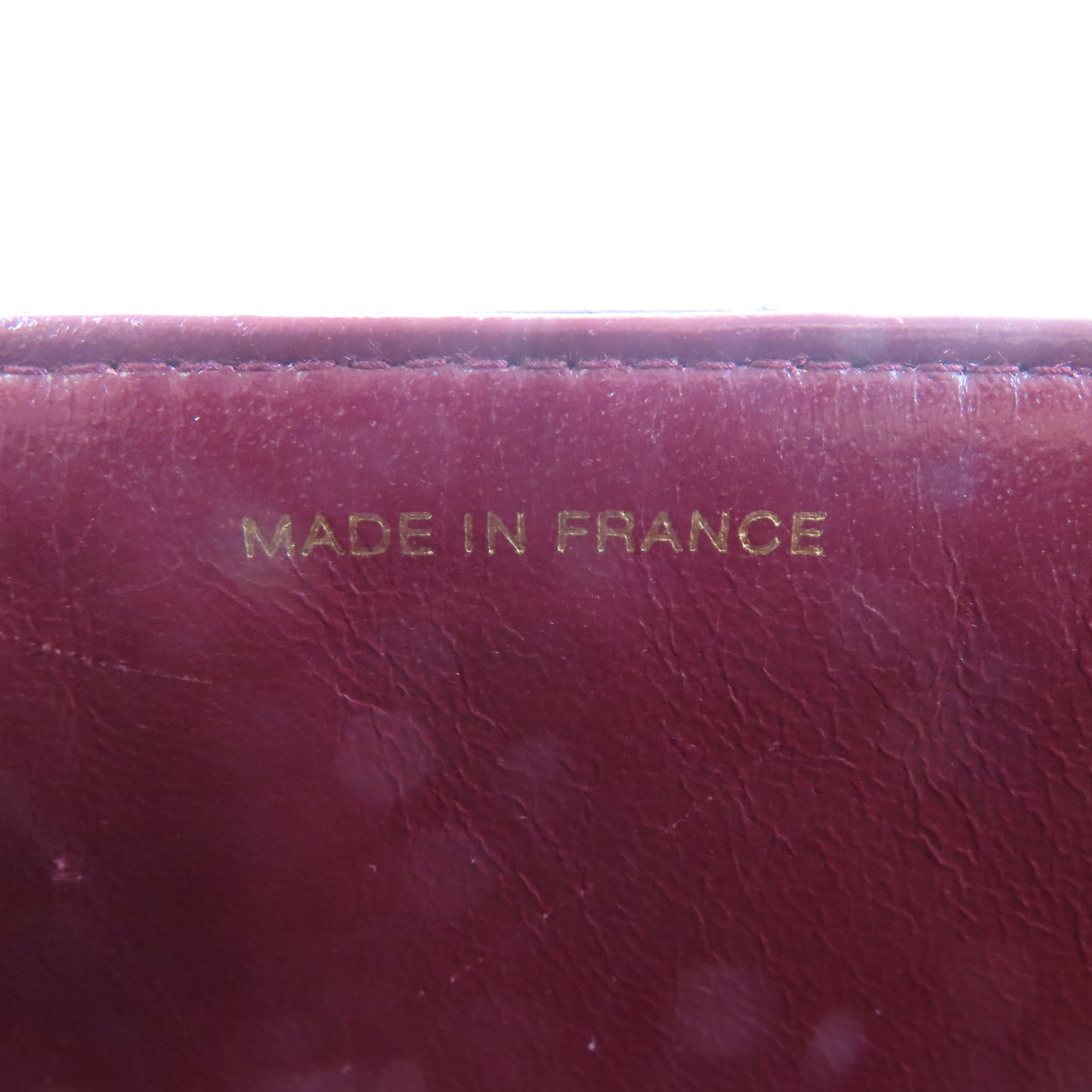 CHANEL 【激減優惠】菱格牛皮皮革Vintage Shoulder Bag金扣鏈帶肩背袋黑色
