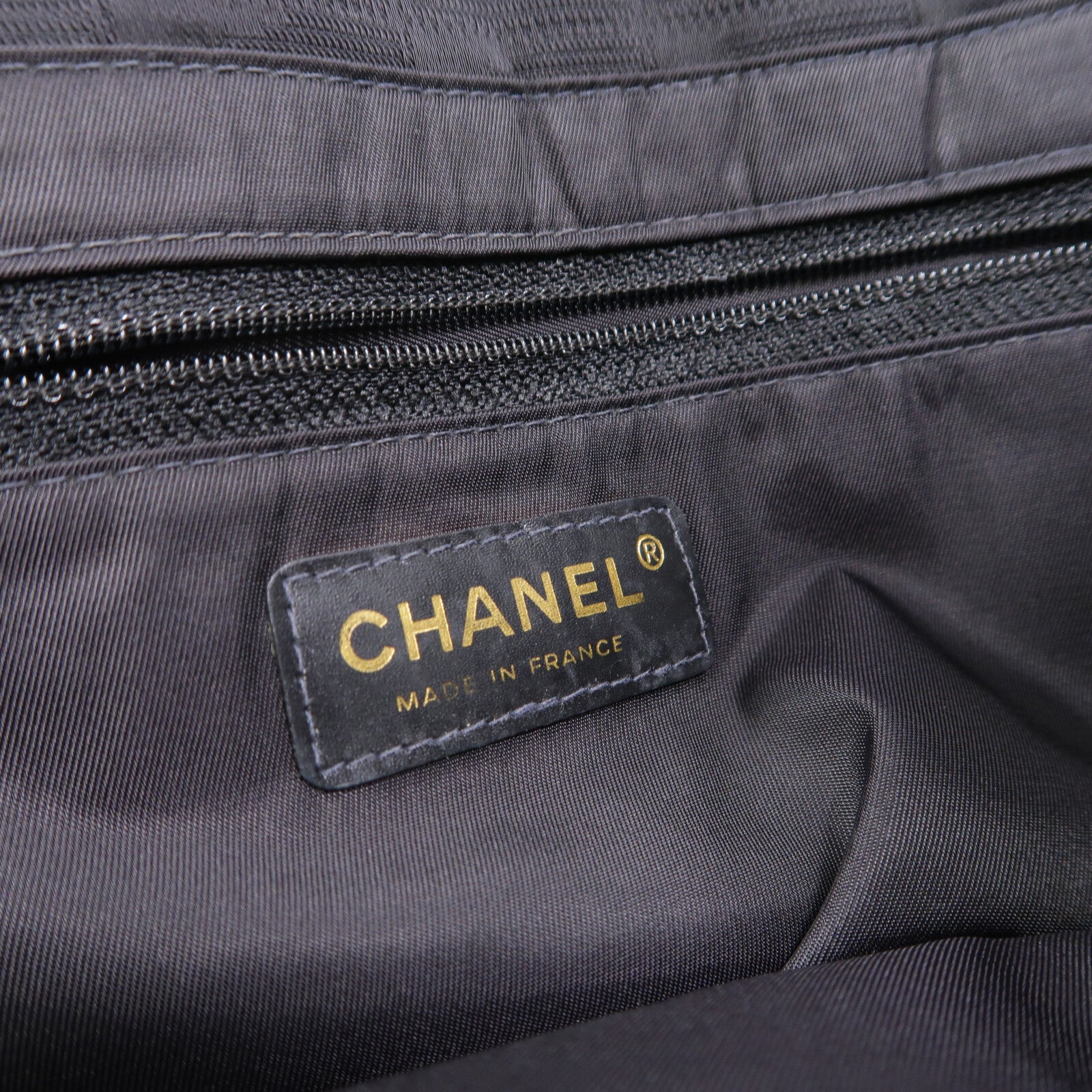 CHANEL 尼龍Travel Line Totebag手挽袋