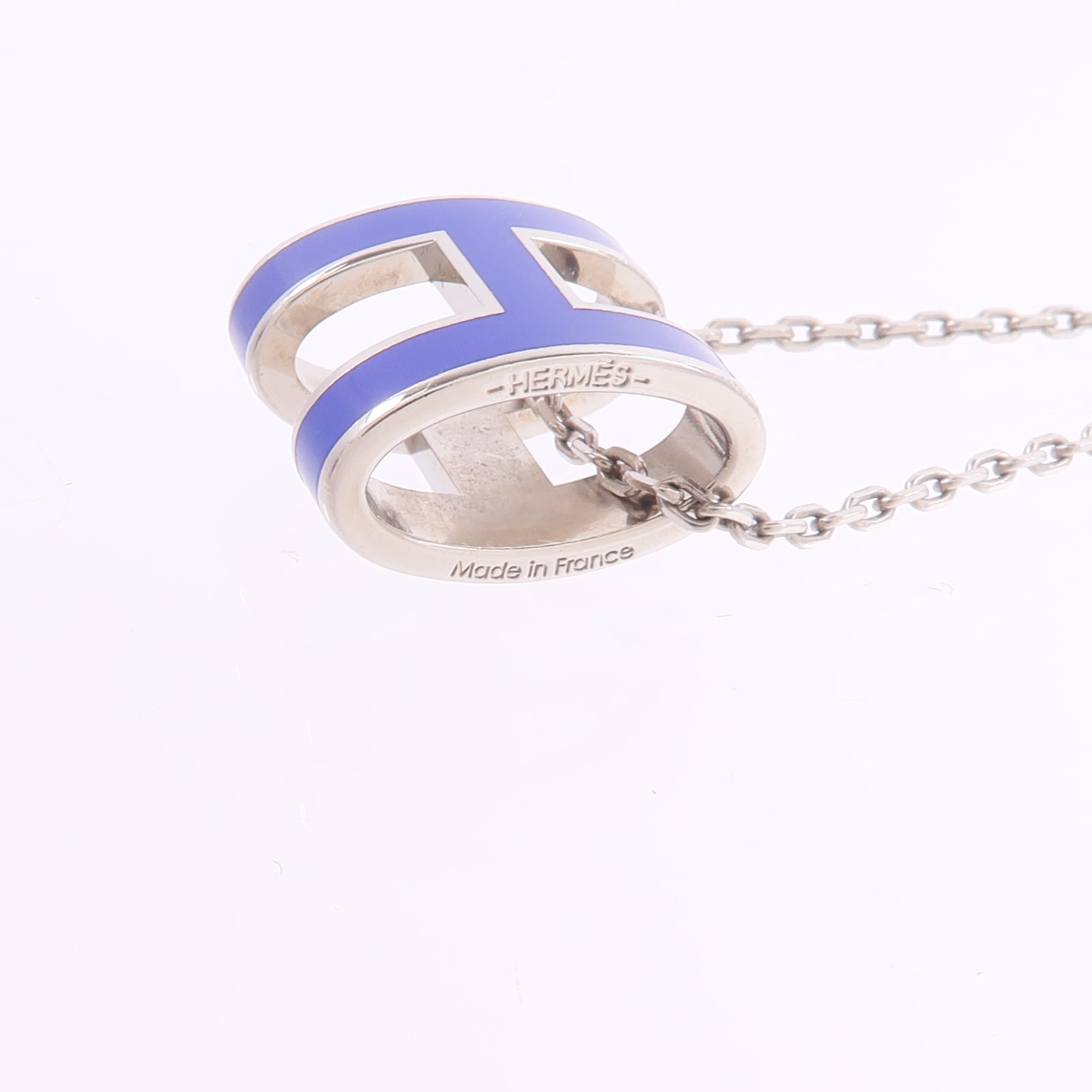 HERMES 金屬/琺瑯Pop H Necklace項鍊