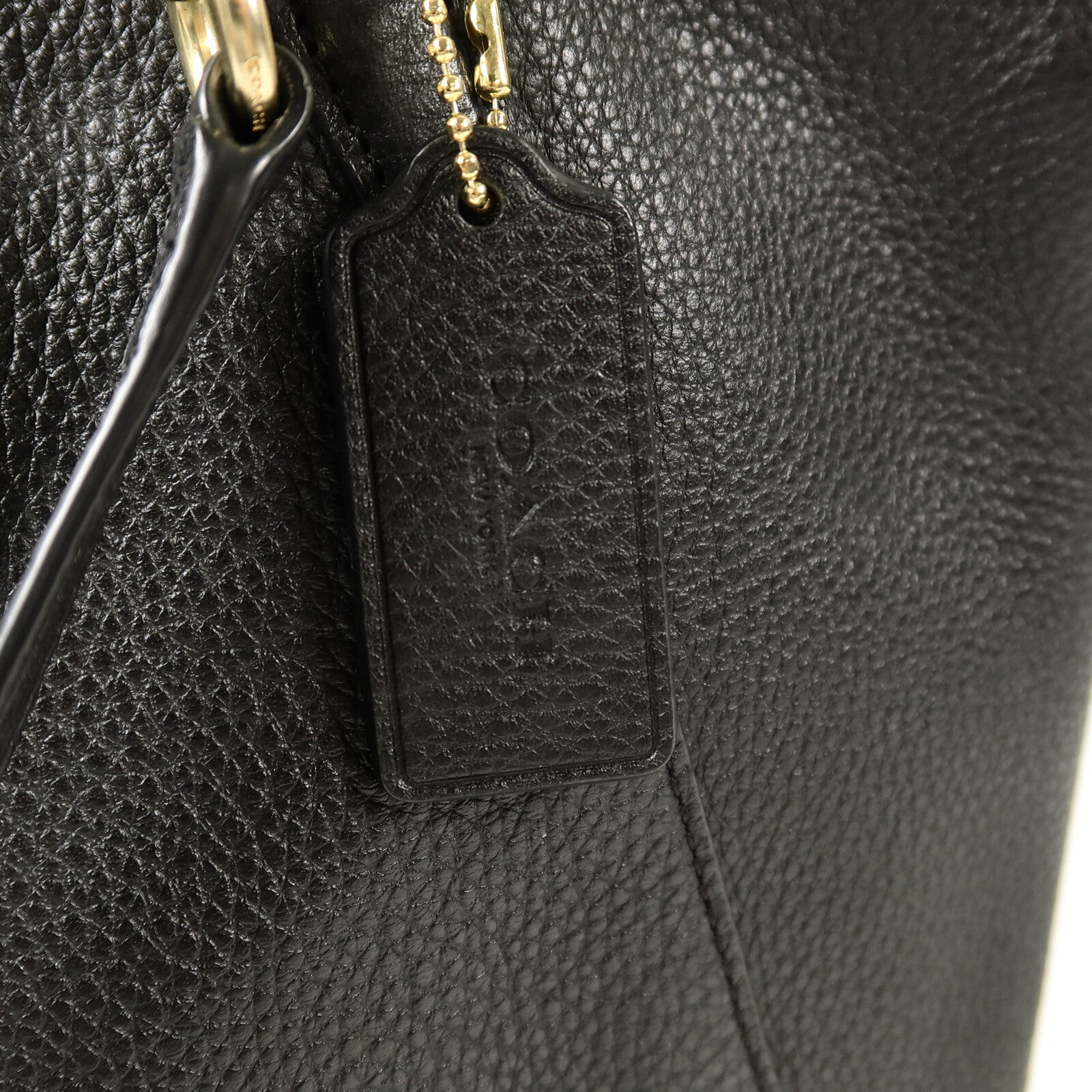 COACH 牛皮皮革2 Way Shoulder手挽肩背兩用袋