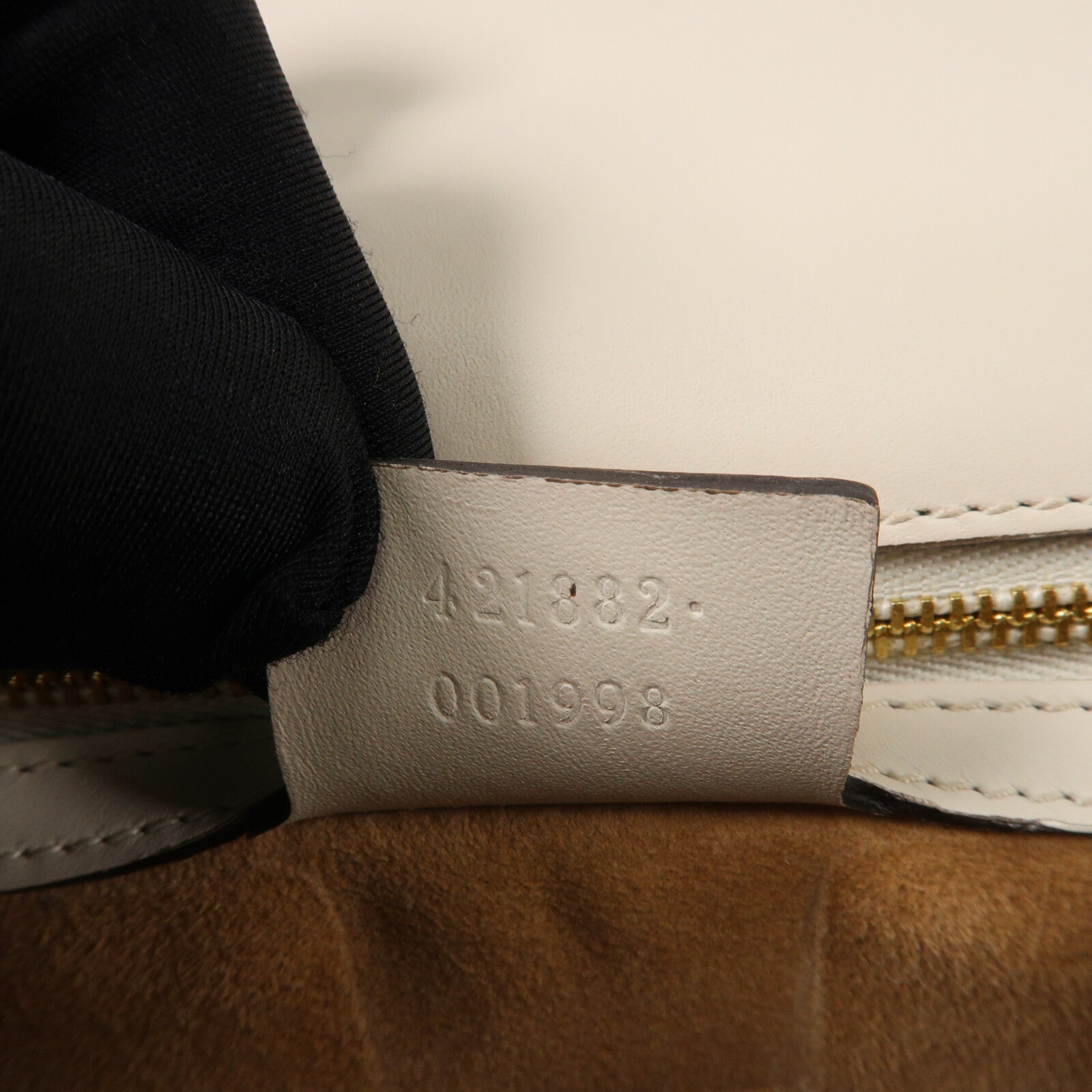 GUCCI 牛皮皮革Sylvie Small肩背袋