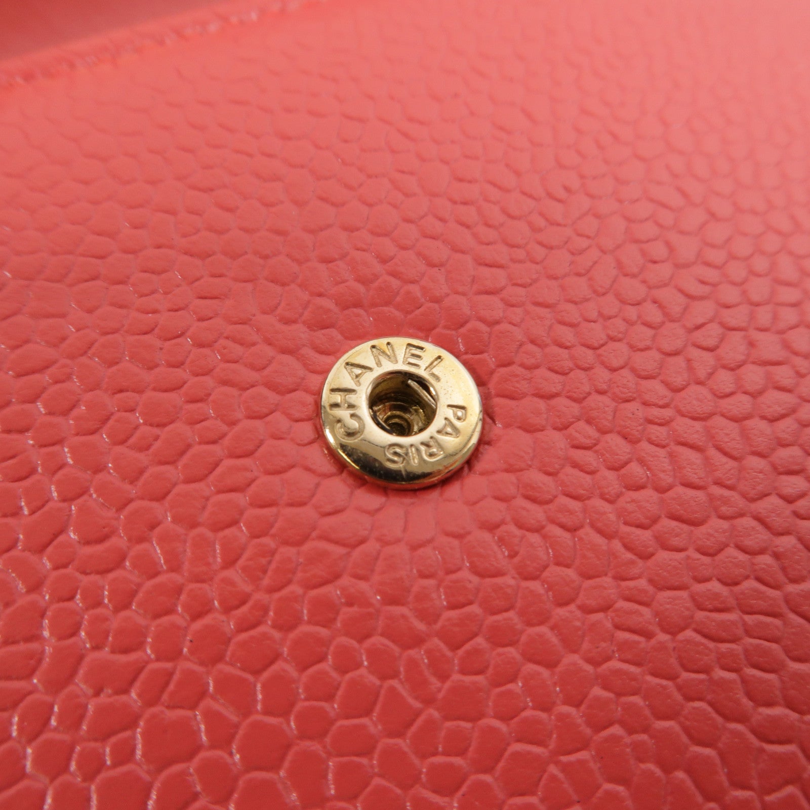 CHANEL 牛皮皮革Long Wallet長錢包