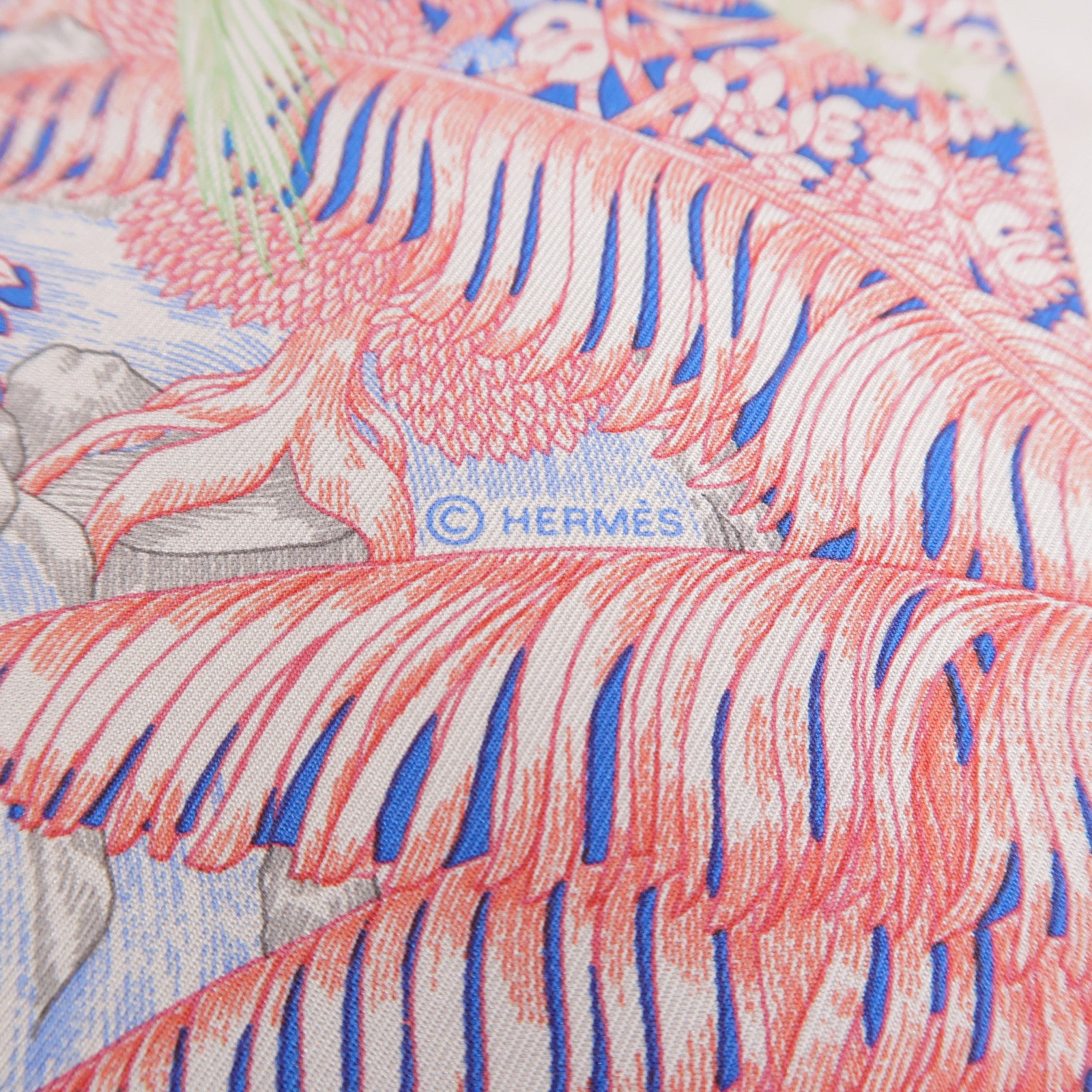 HERMES 絲質Scarf 90x90絲巾
