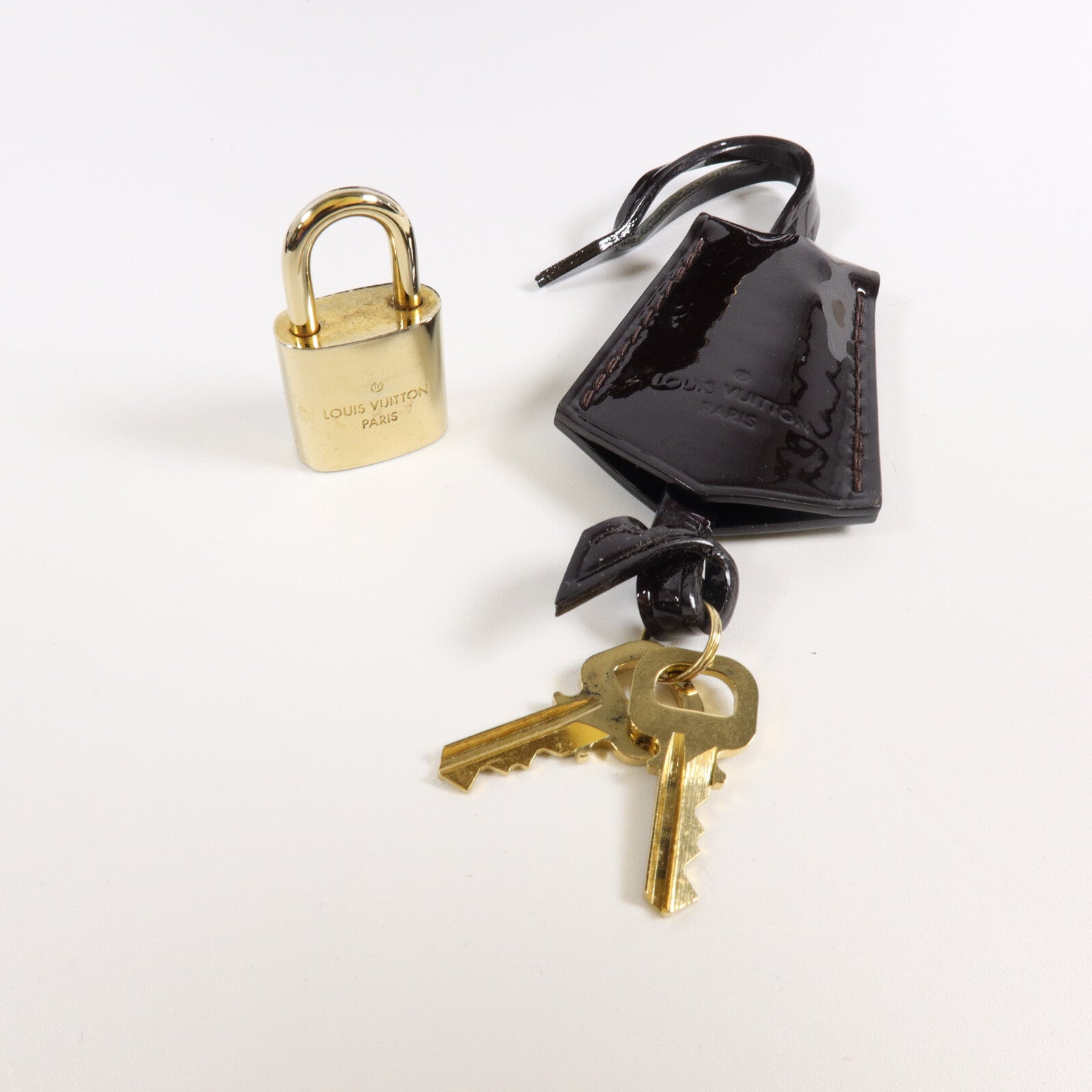 LOUIS VUITTON Monogram Vernis Alma BB手挽肩背兩用袋