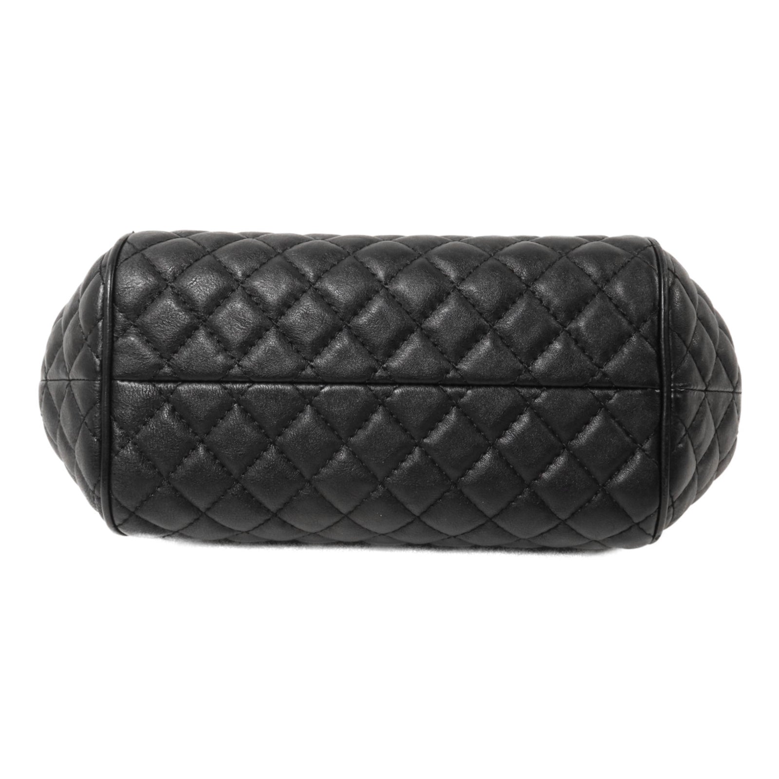 CHANEL 牛皮皮革Shoulder Bag鏈帶手挽肩背兩用袋