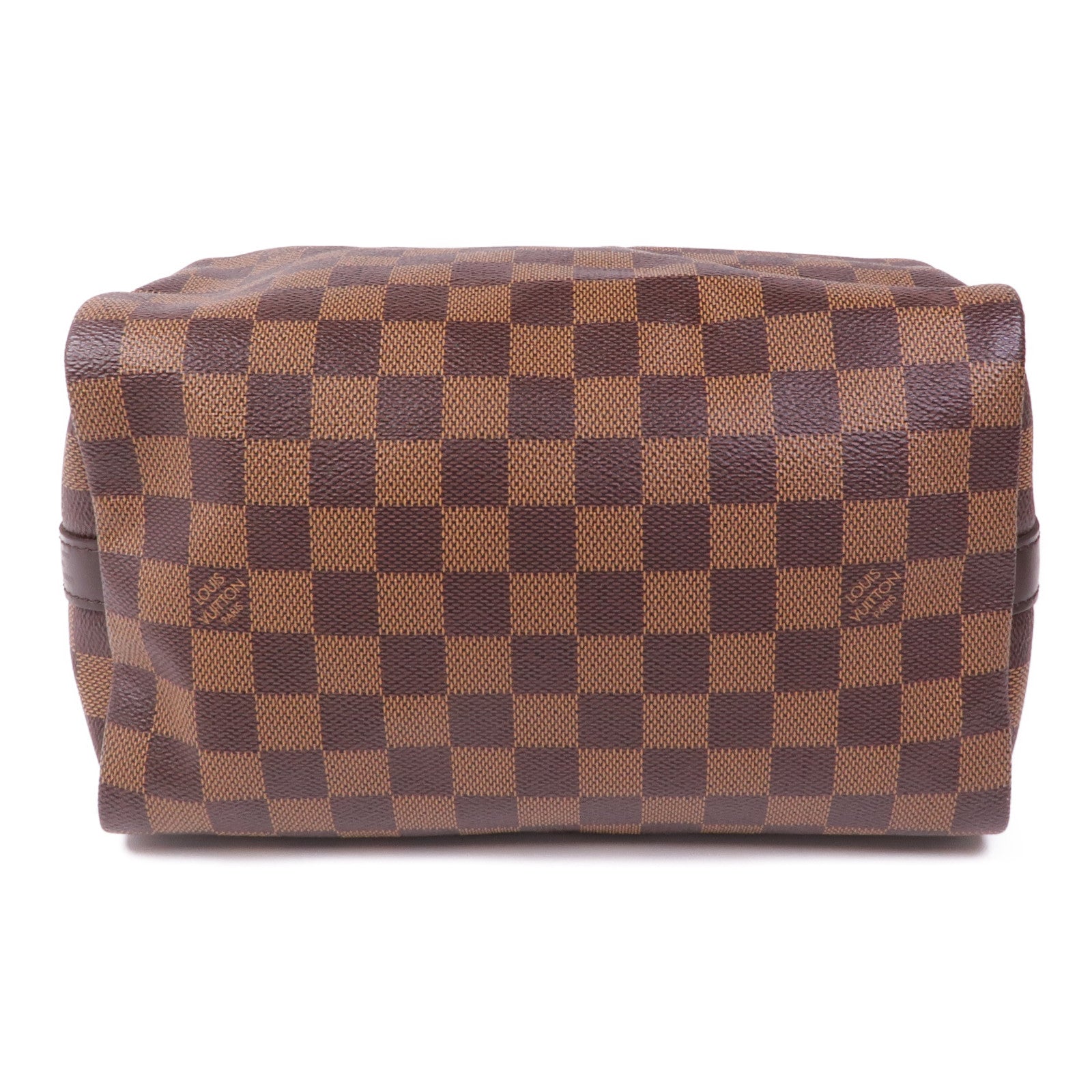 LOUIS VUITTON Damier Speedy Bandouliere 25手挽袋