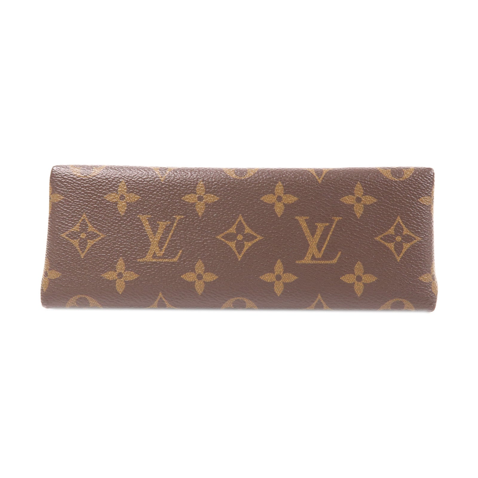 LOUIS VUITTON Monogram Locky BB金扣手挽肩背兩用袋棕色/黑色
