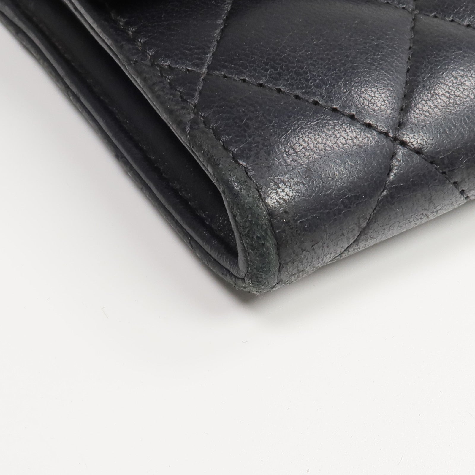 CHANEL 羊皮皮革Classic Long Wallet長錢包