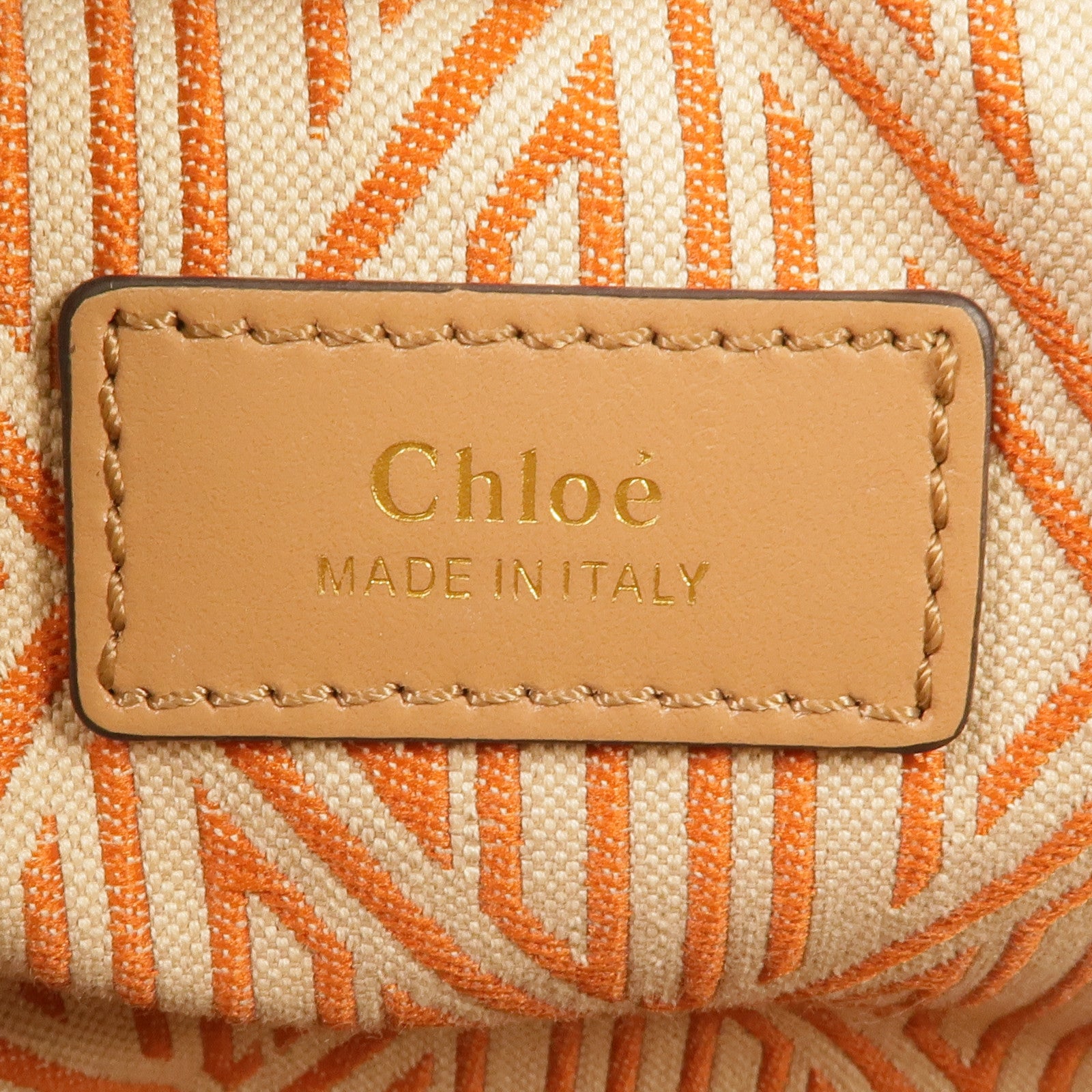 Chloe 牛皮皮革Small Daria Bag金扣手挽肩背兩用袋